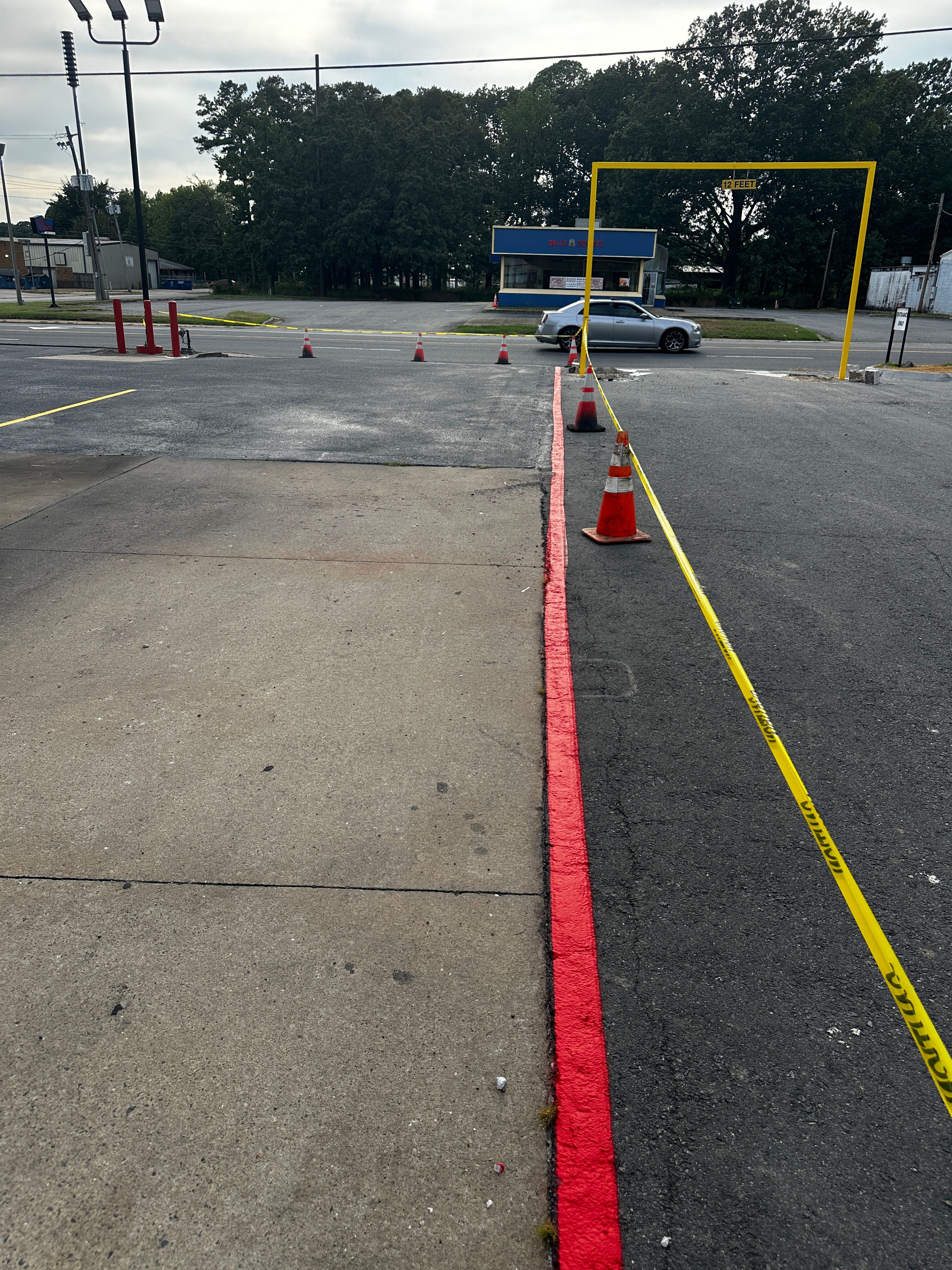 All Photos for Straight Line Striping in Little Rock, AR