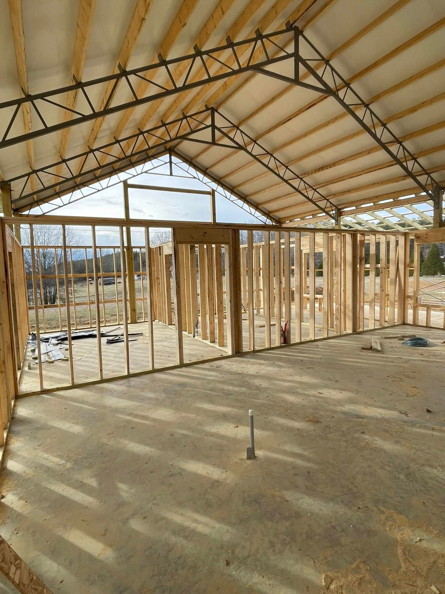  for Teague Construction in Ramer, TN