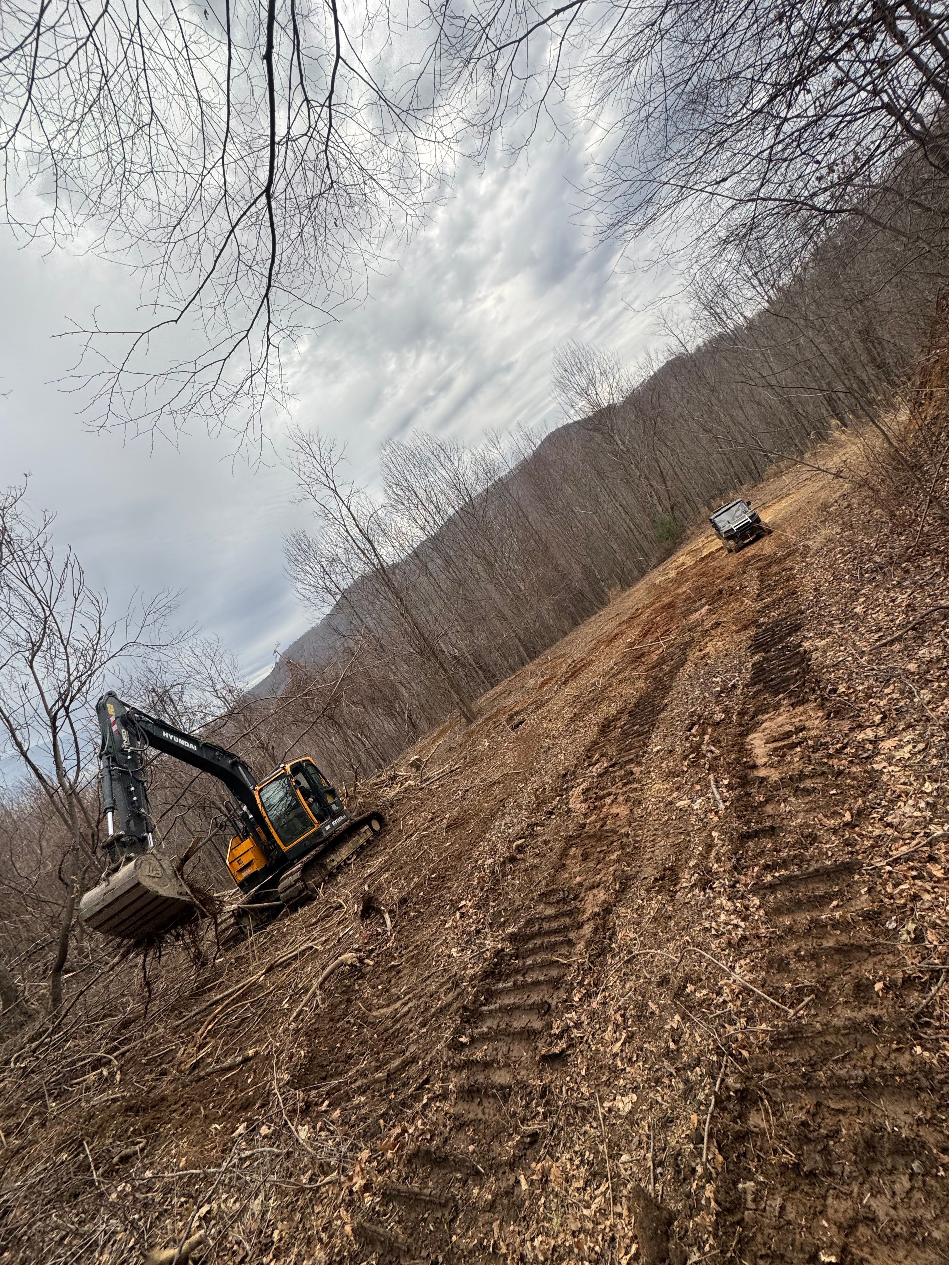 for HD Grading in Swannanoa, NC