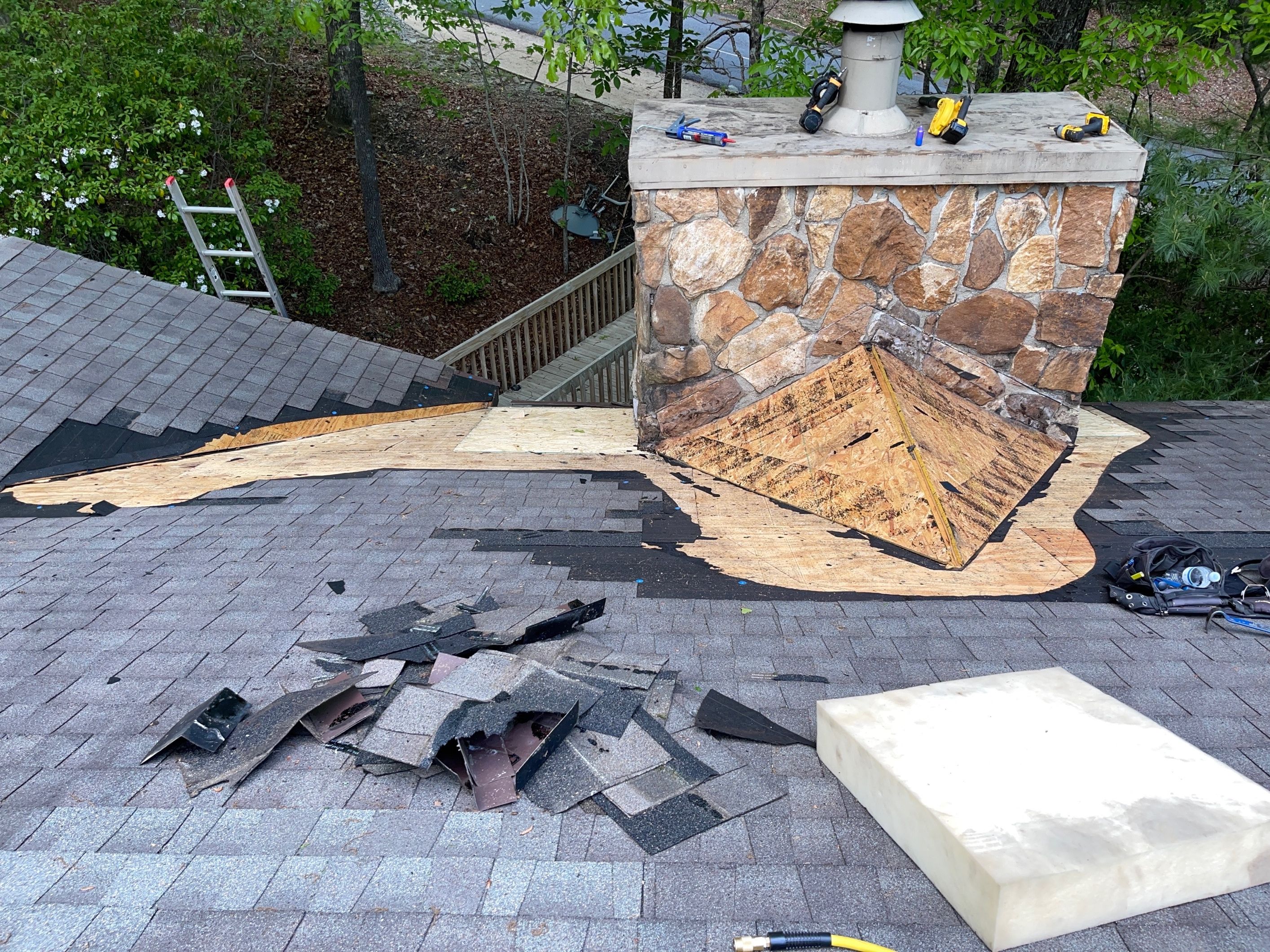  for RJ Roofing of WNC in Brevard, NC