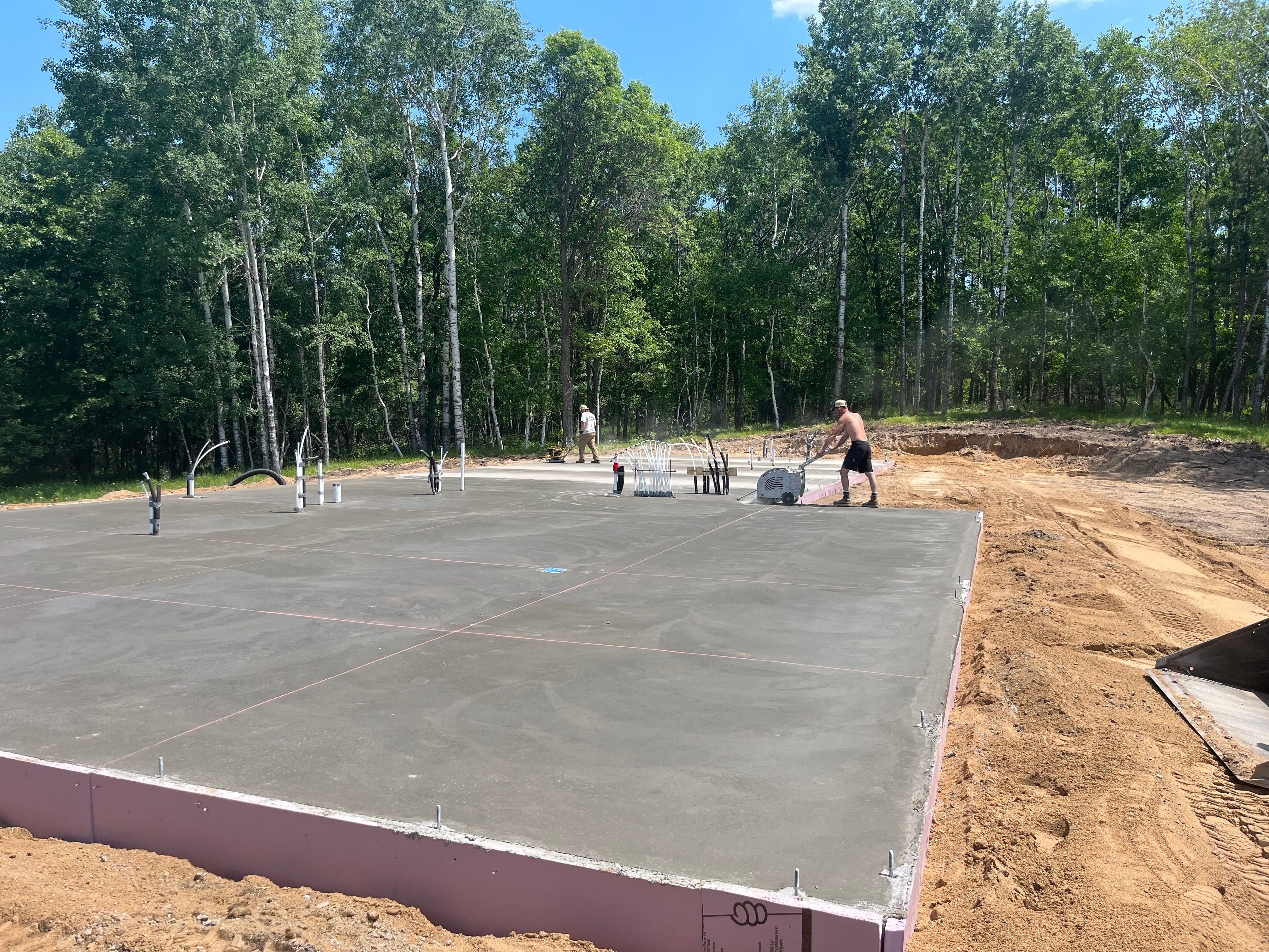  for Nick's Concrete & Masonry in Baxter, MN