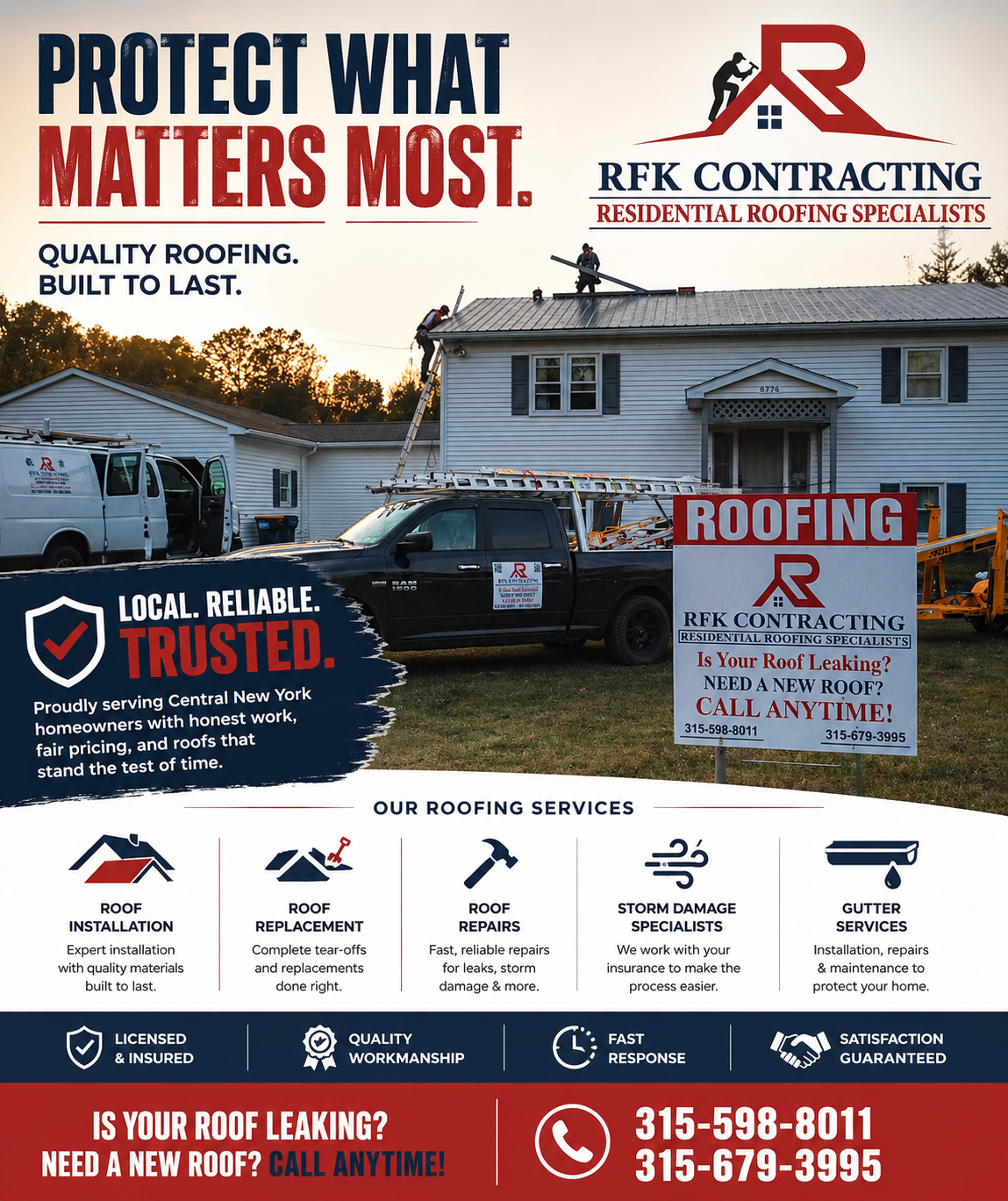  for RFK Contracting in Martville, NY