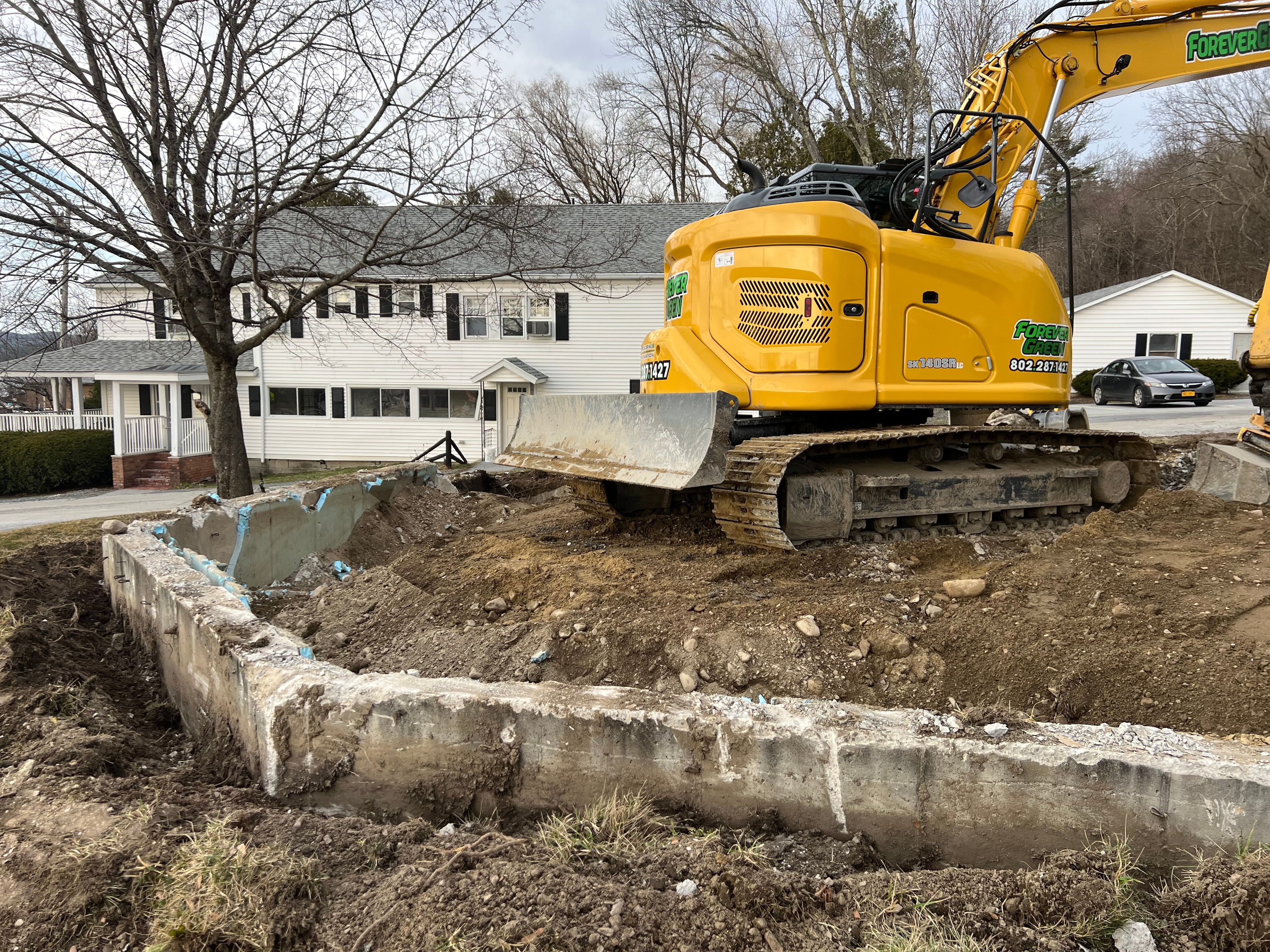 for Forever Green Landscaping in Poultney, VT