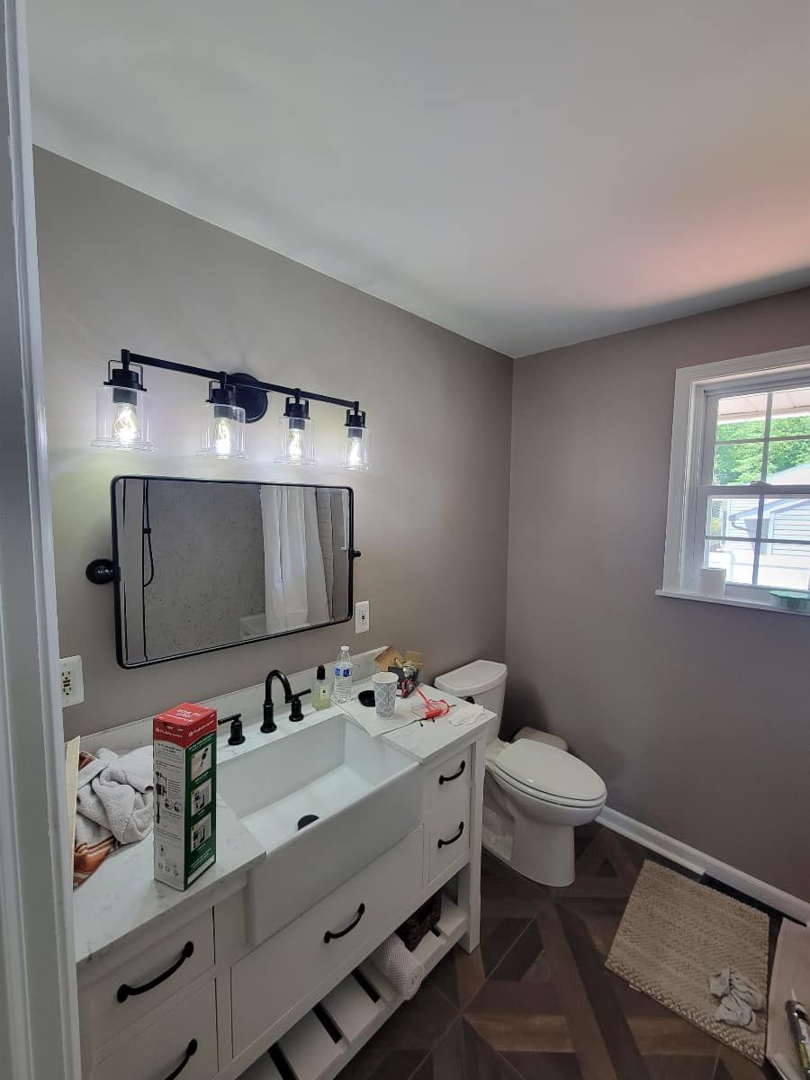 Interior Renovations for JKP Contracting in West Chester, PA