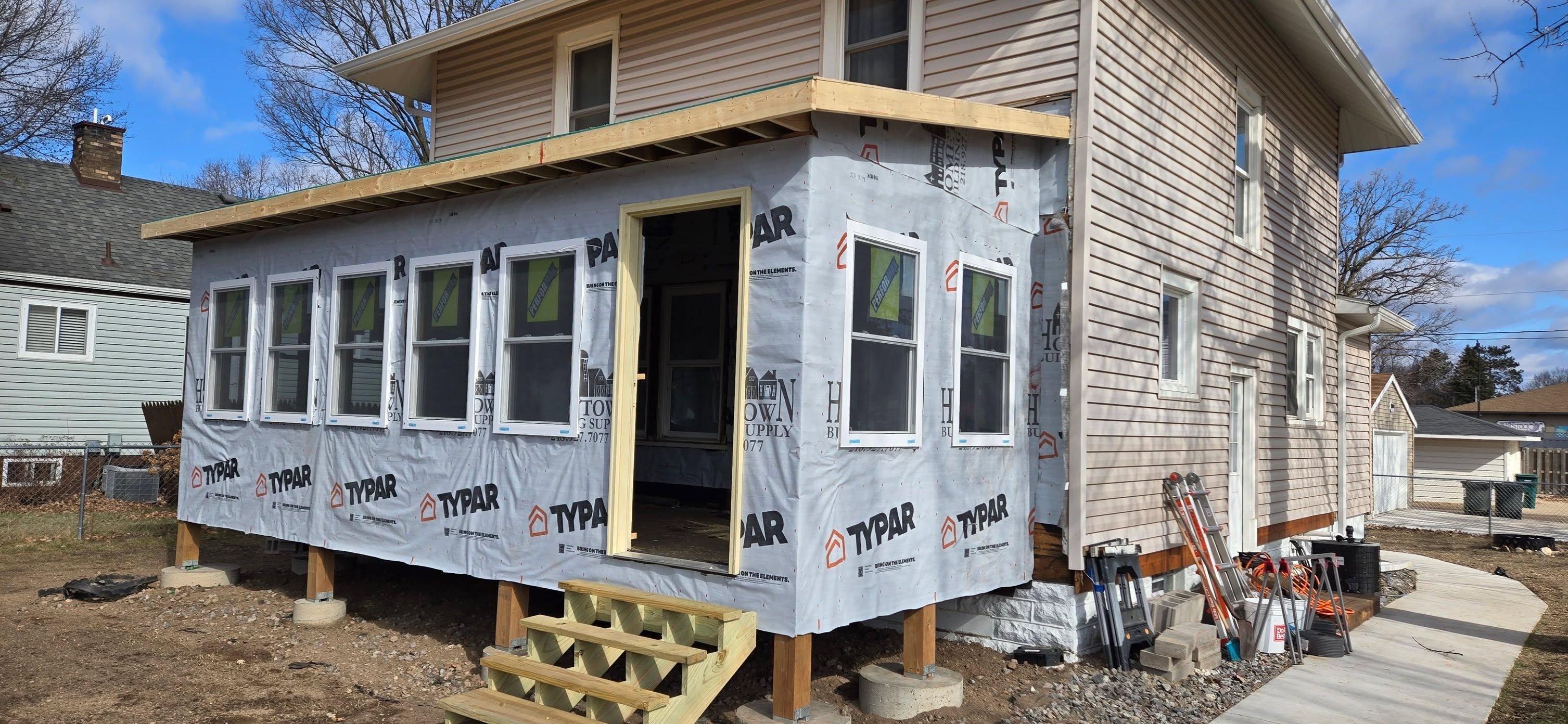  for WEISS Construction LLC in Brainerd, Minnesota