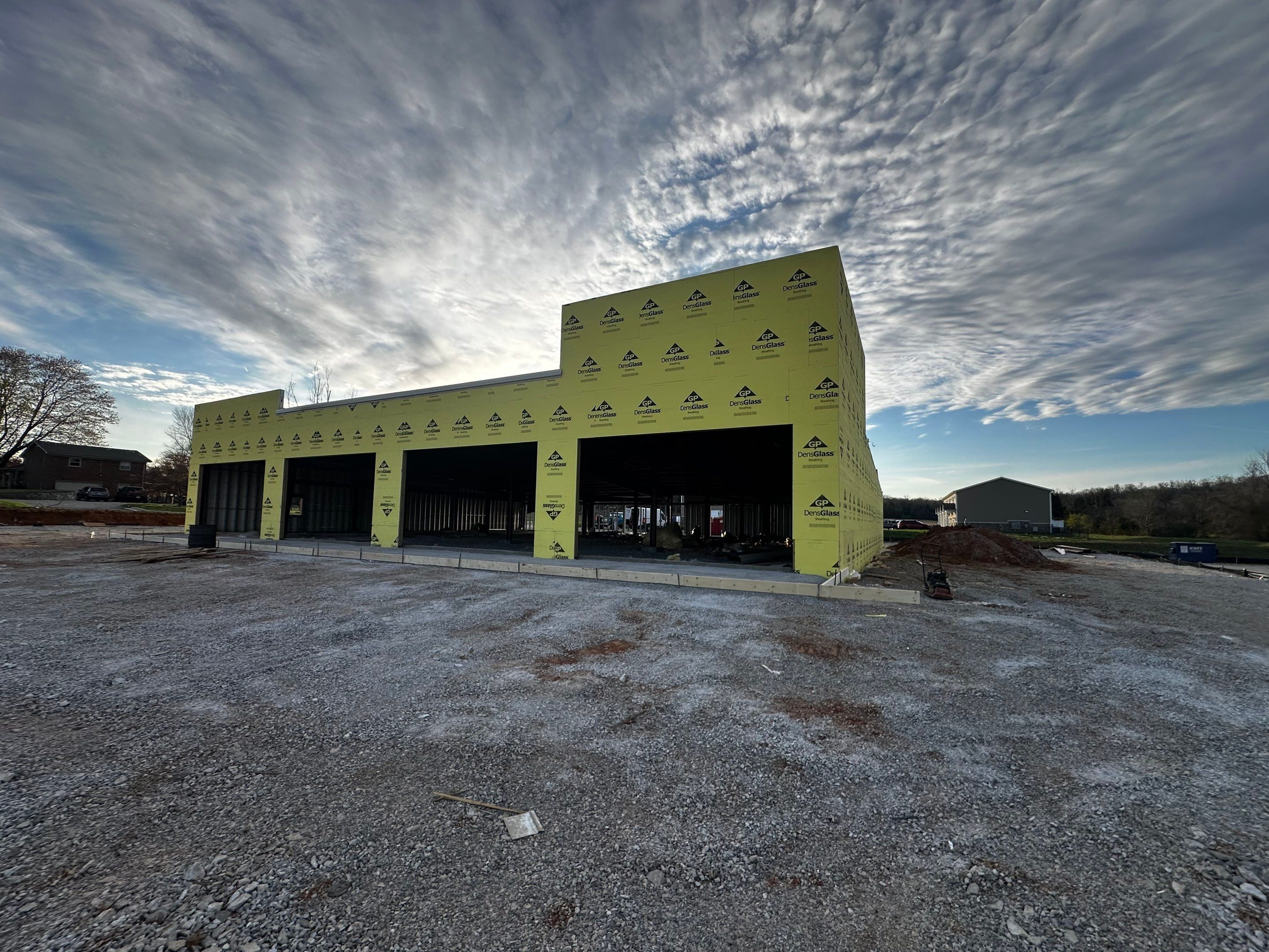  for Paramount Construction in Lexington, KY