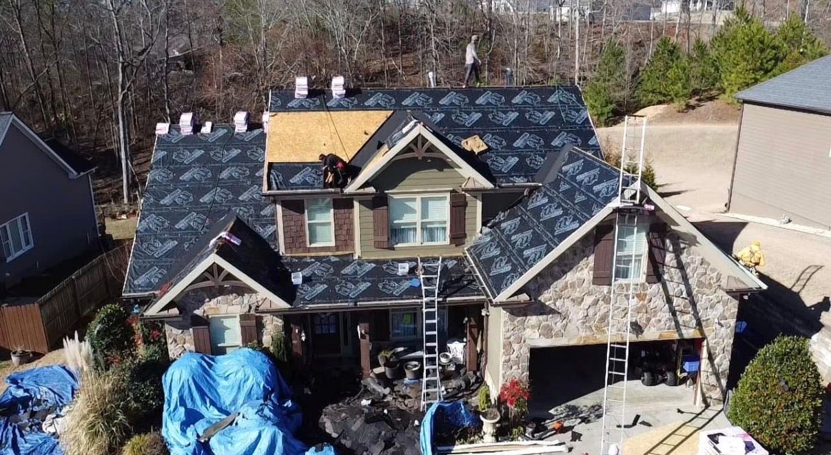  for Givins Roofing & Gutters in Cartersville, GA