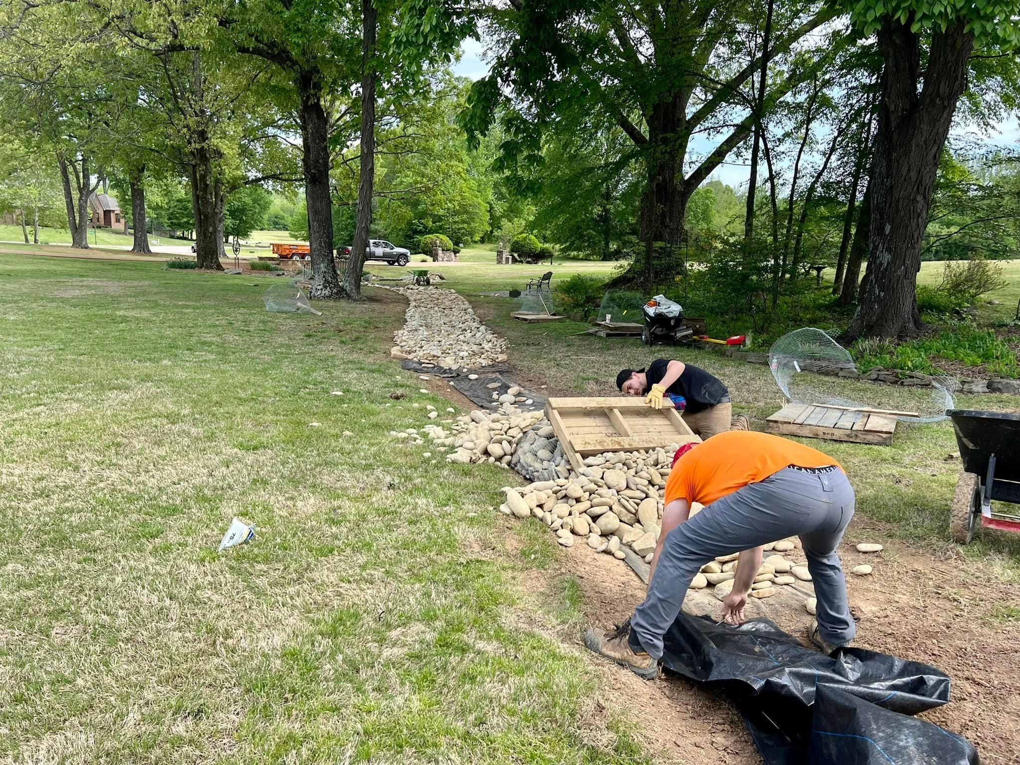 Residential Landscaping for Emory's Garden Landscape Emporium in Memphis,  TN