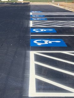 All Photos for Straight Line Striping in Little Rock, AR