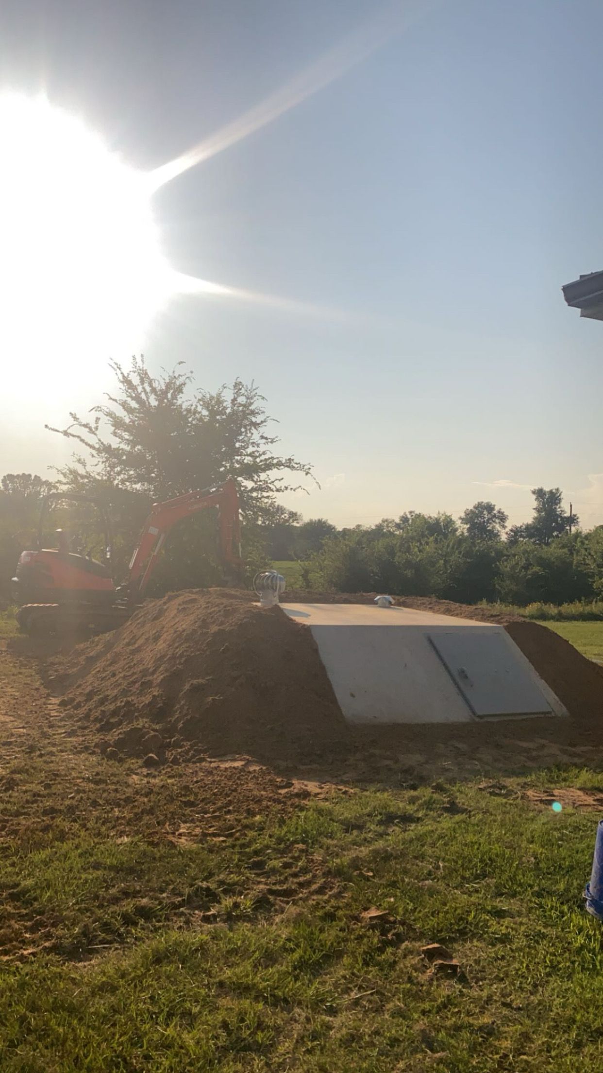 Storm Shelters for Martin Septic  in Athens, TX