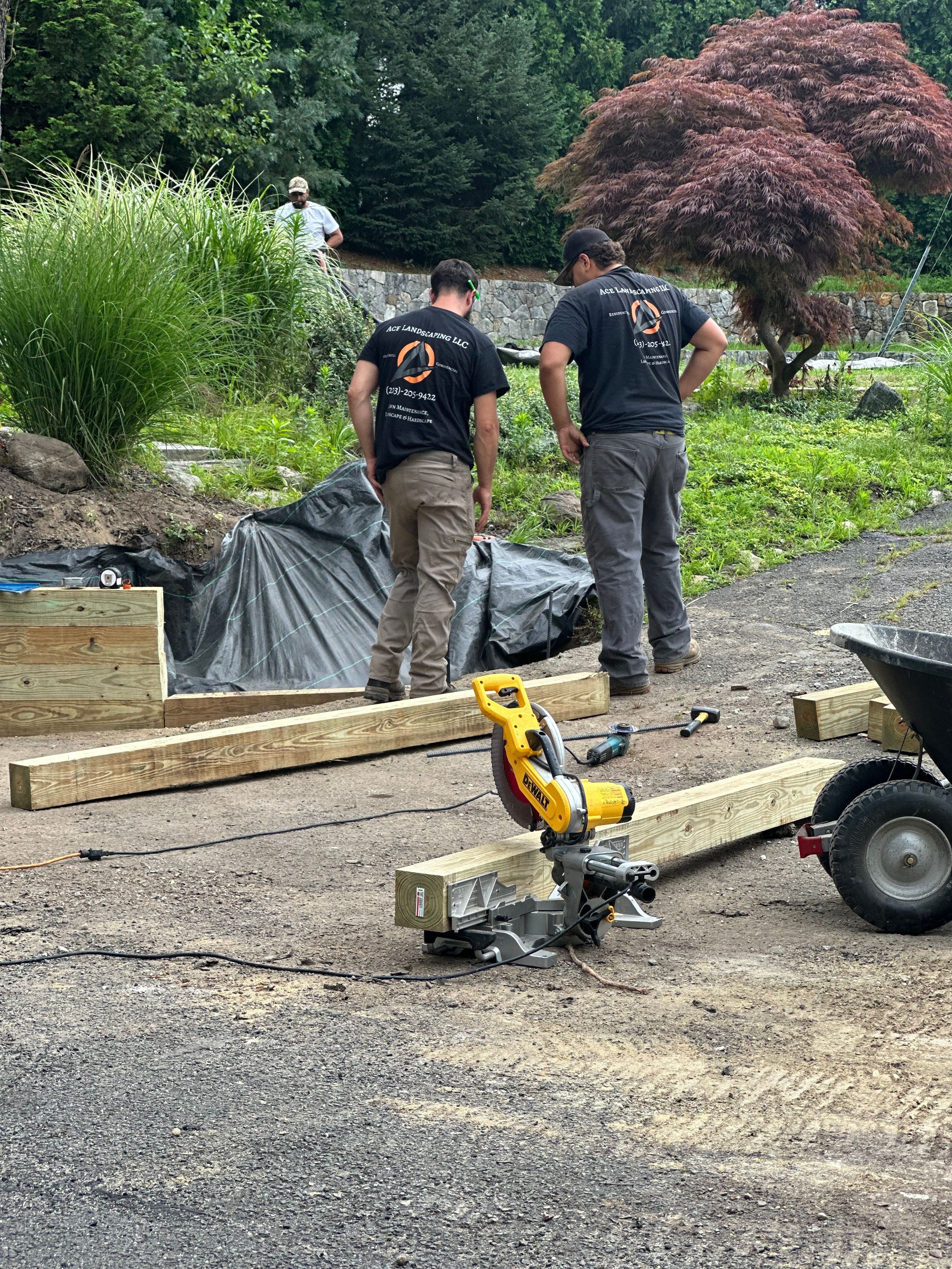  for Ace Landscaping in Trumbull, CT