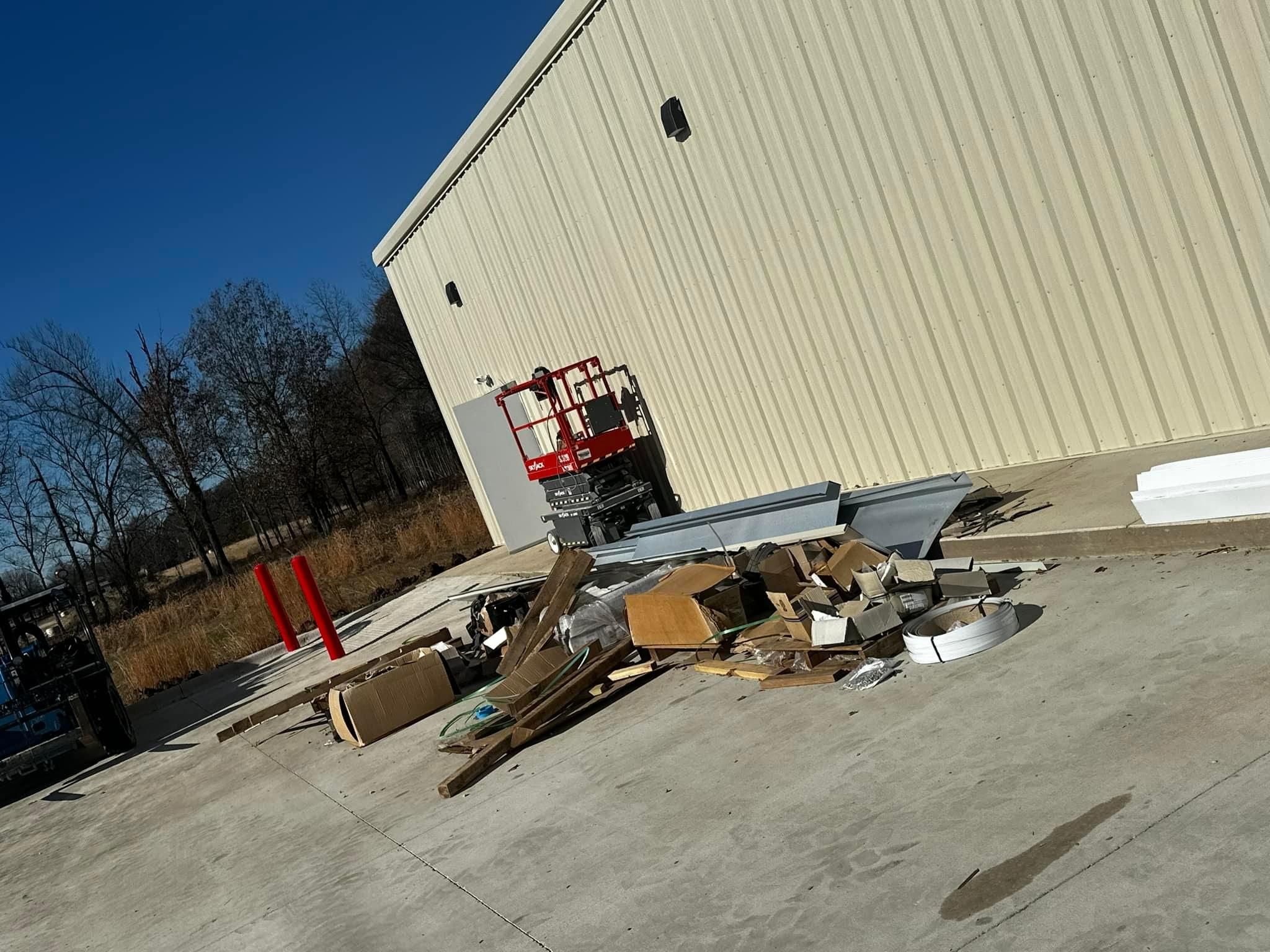 All Photos for Straight Line Striping in Little Rock, AR
