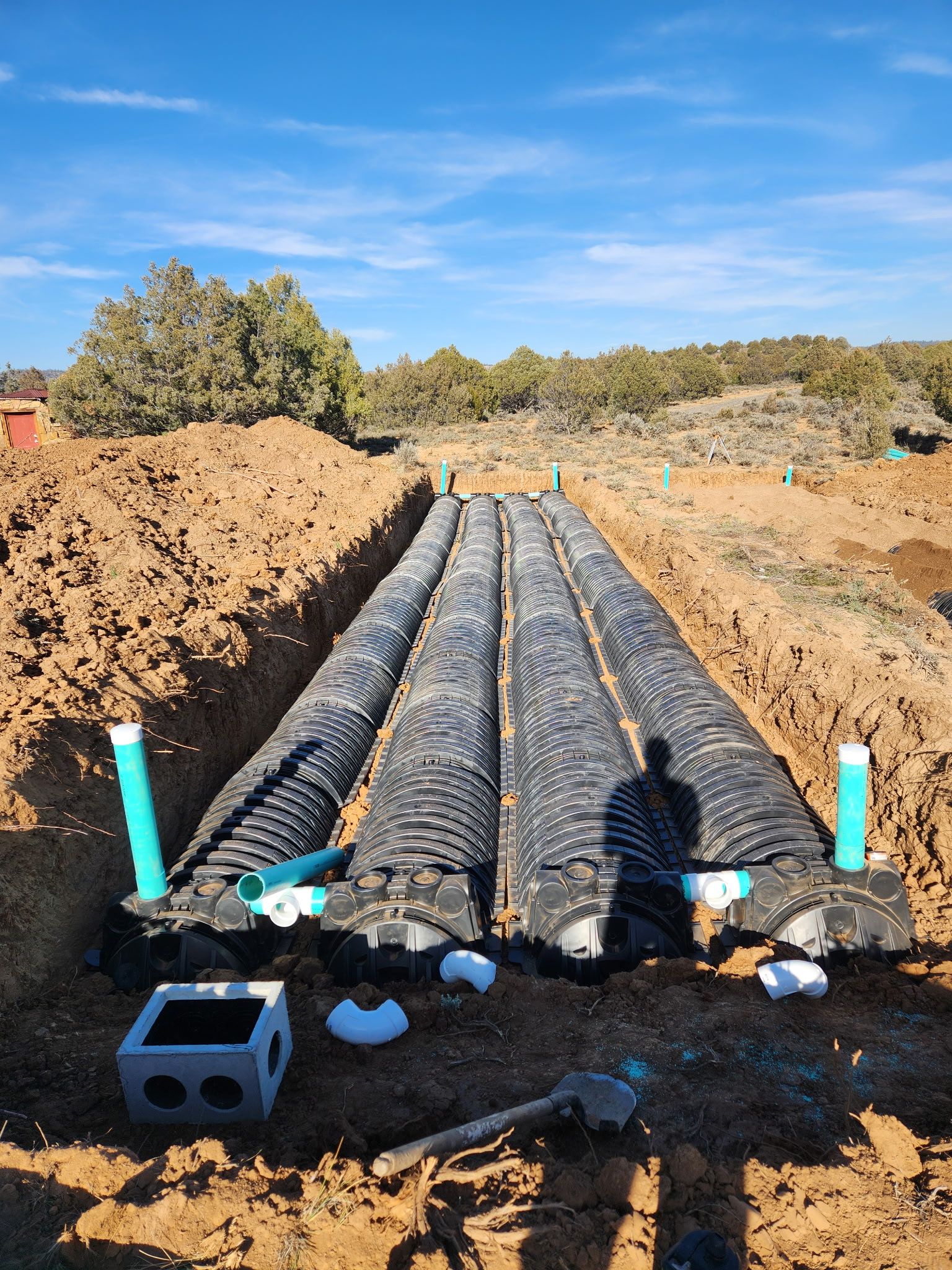  for Markham Septic & Excavation in Pagosa Springs, CO