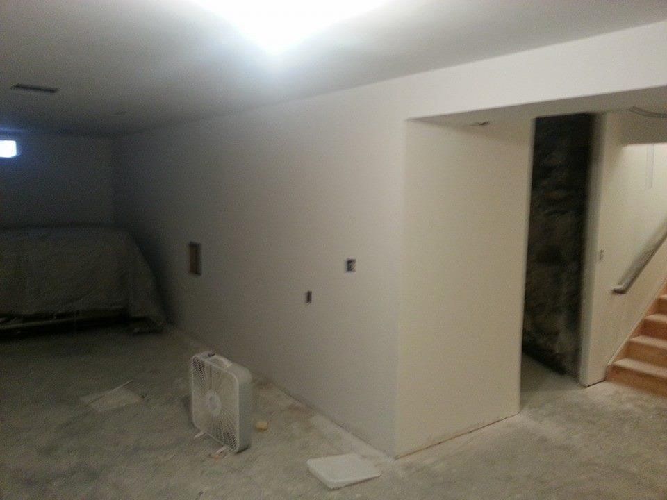 Interior Renovations for L.R. Platt Construction in Boonville, New York