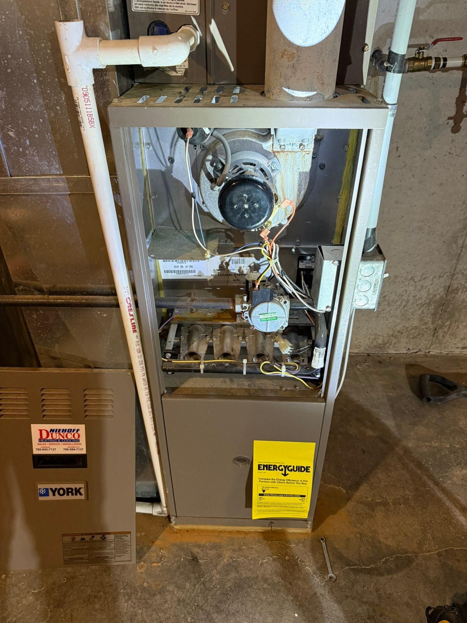  for TJS HVAC Services in Olathe, KS