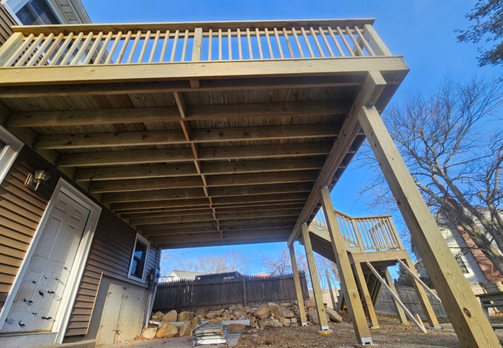  for South Coast Decks LLC in Mansfield, MA