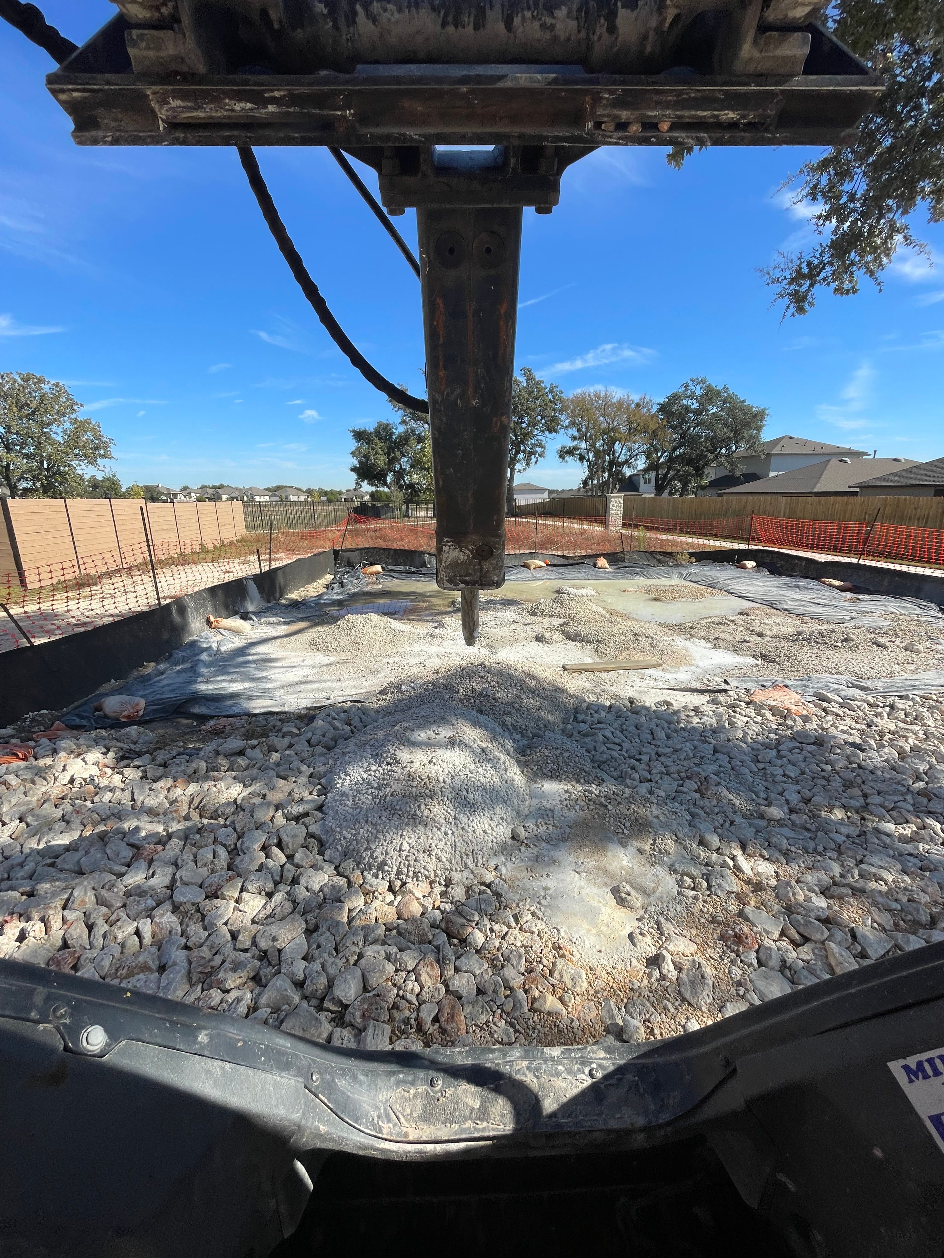  for JJL Excavating LLC in Georgetown, TX