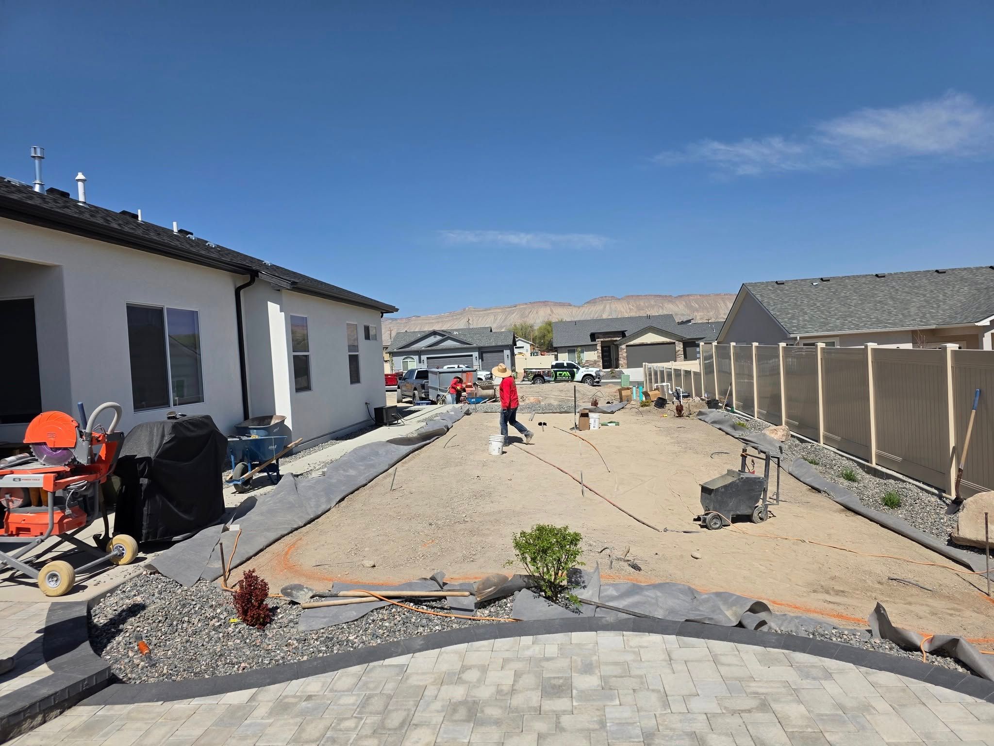 Landscaping for Double A Home & Lawn Services in Montrose, CO