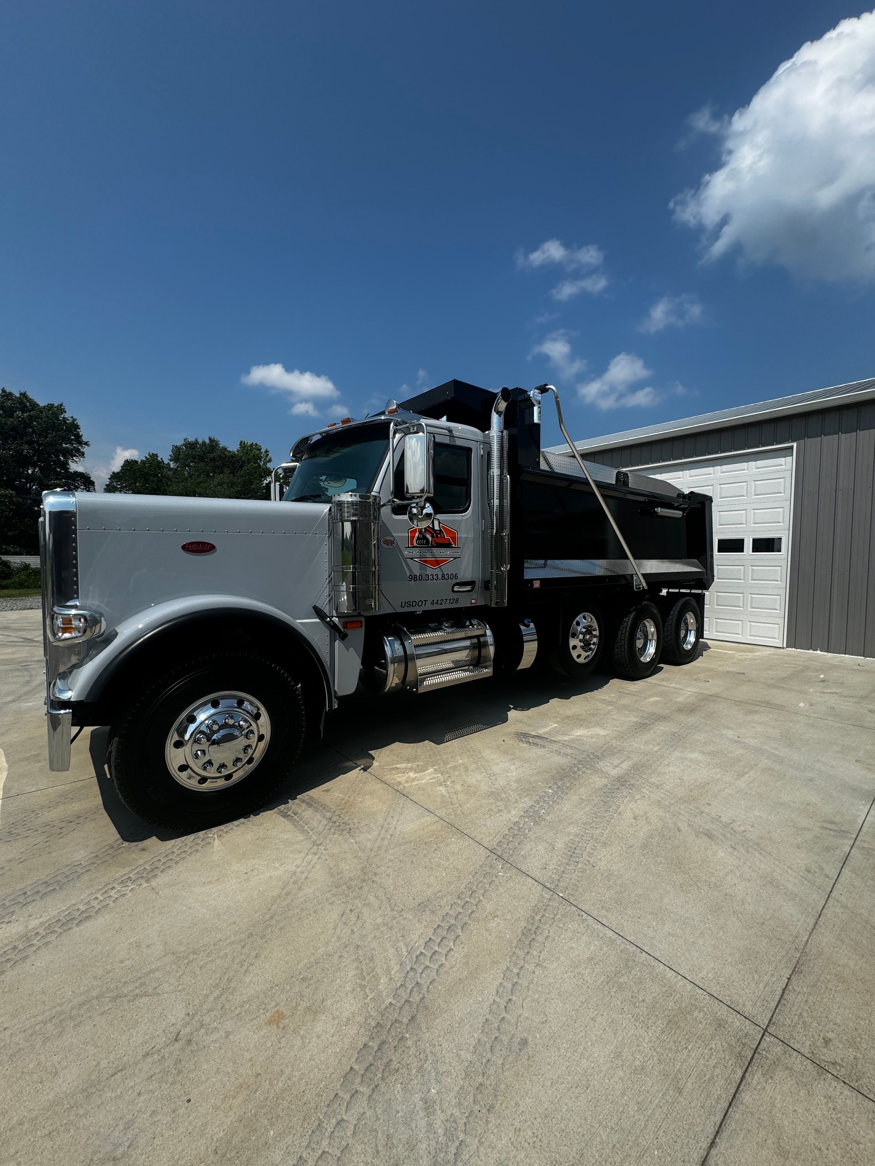  for Cone Grading and Land Clearing in Summerfield, NC