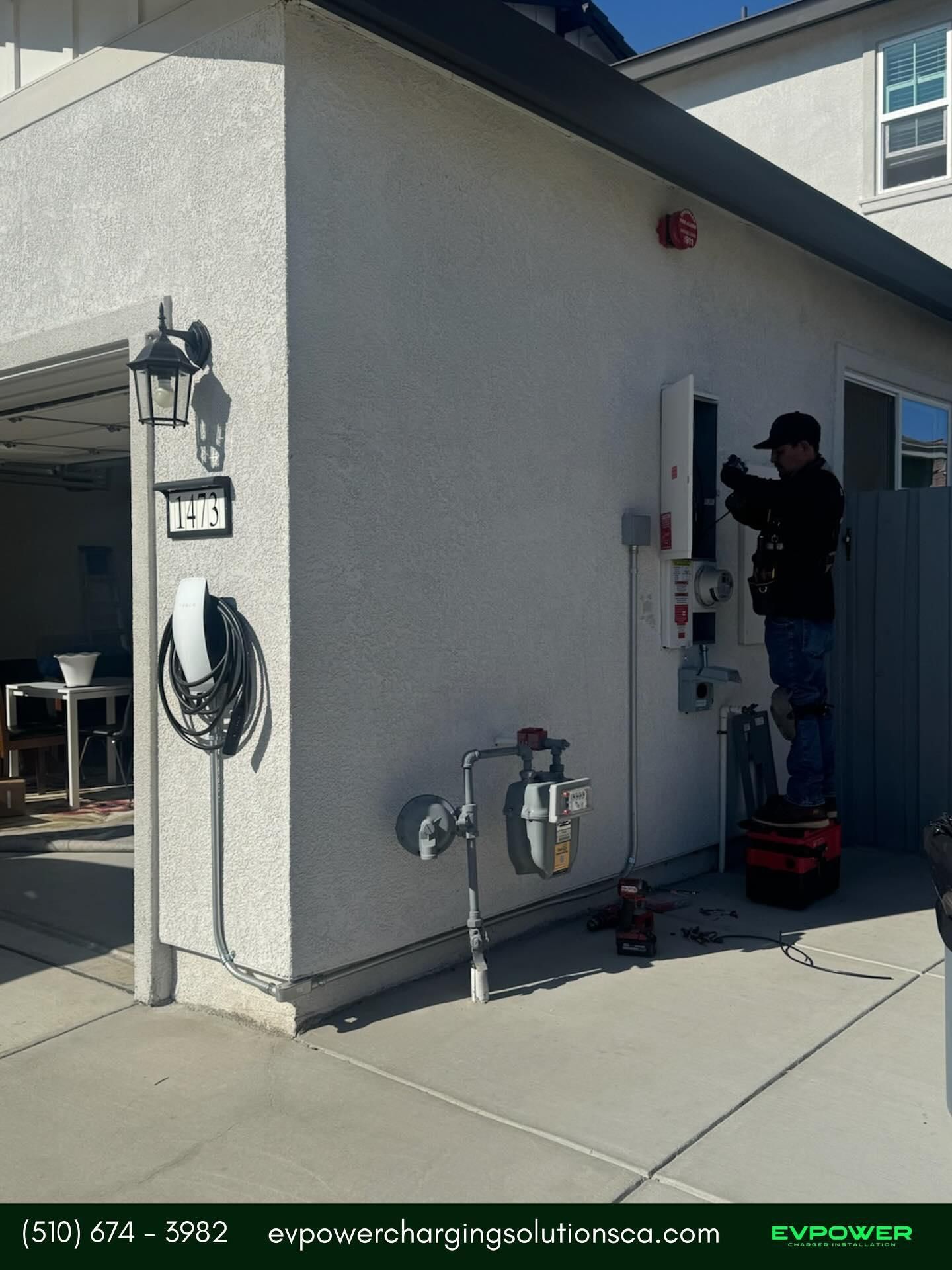  for EVPOWER CHARGING SOLUTIONS in Tracy, CA