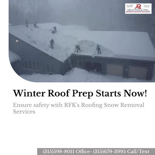  for RFK Contracting in Martville, NY