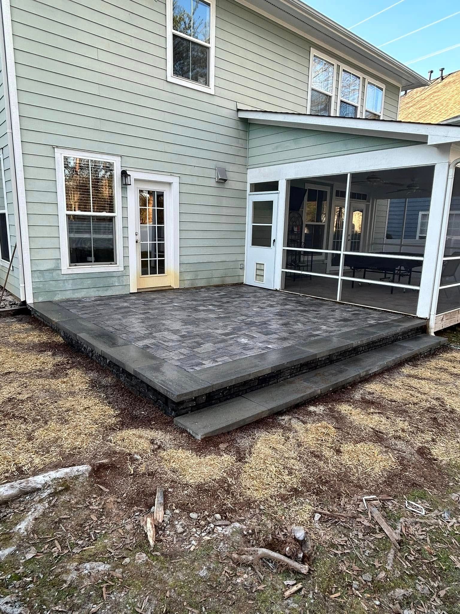 Hardscaping for JMLP Lawn & Landscaping in Charlotte, NC