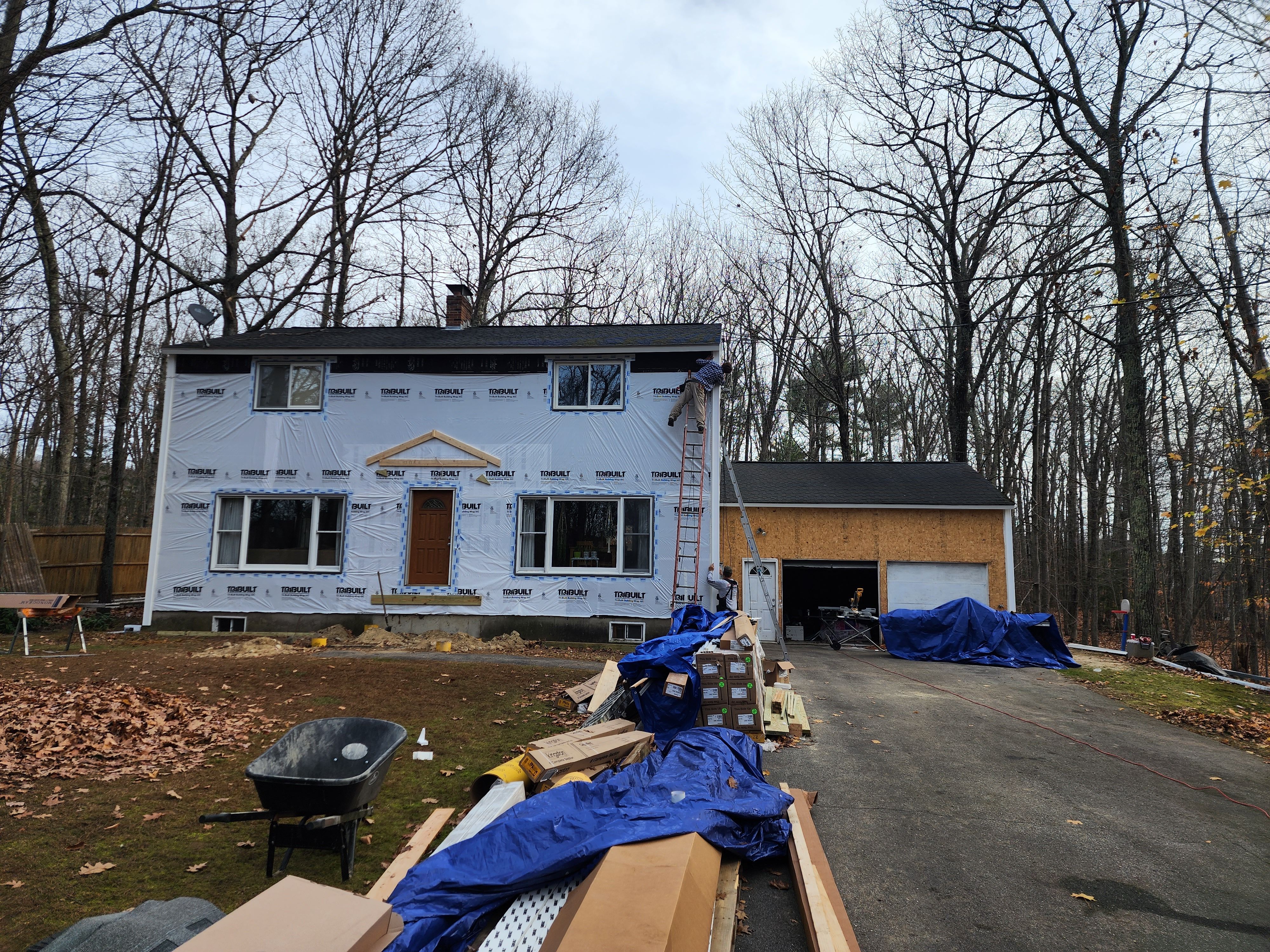 Exterior Remodeling for Jalbert Contracting LLC in Alton, NH