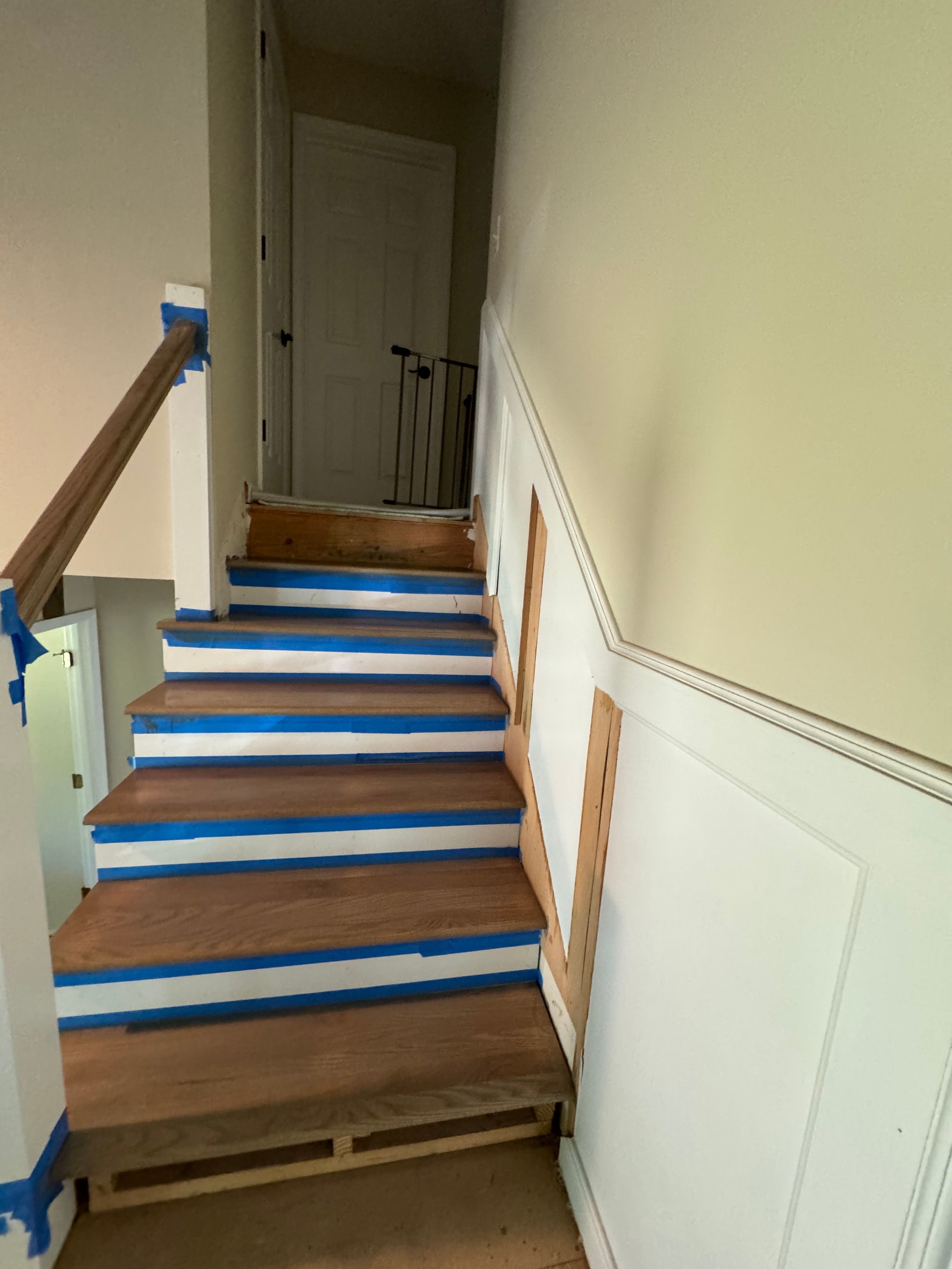 Interior and exterior for Brothers Coatings and Painting LLC in Holly Ridge, NC