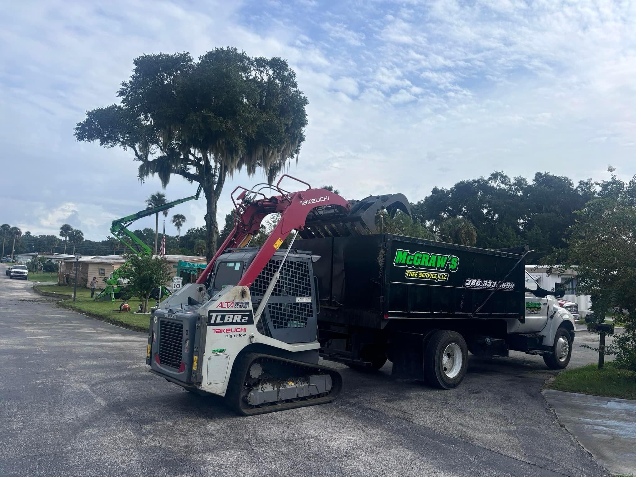  for McGraw’s Lawn and Tree Service in DeLand, FL