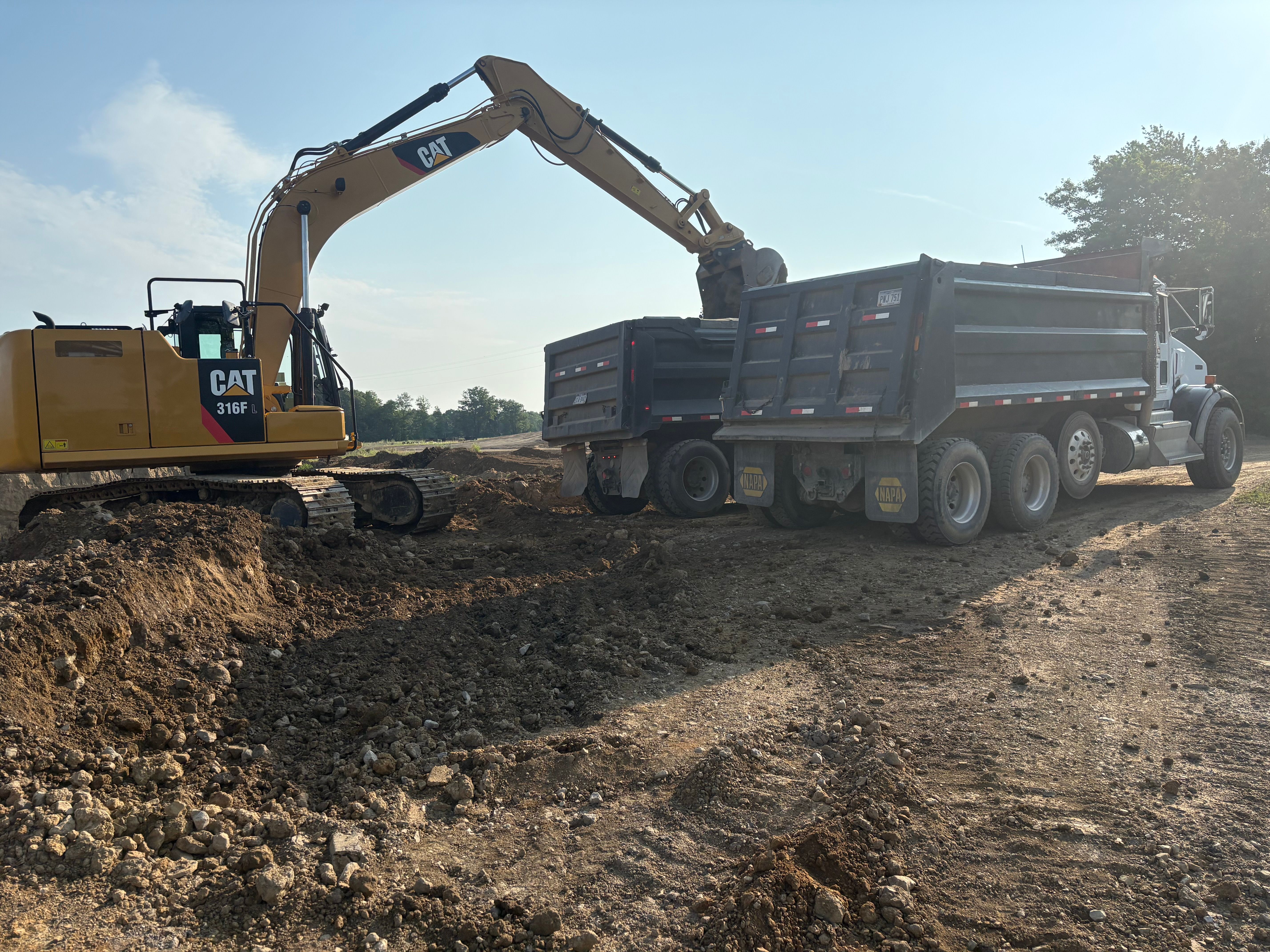 All Photos for ASC Excavating LLC in Lucas, OH
