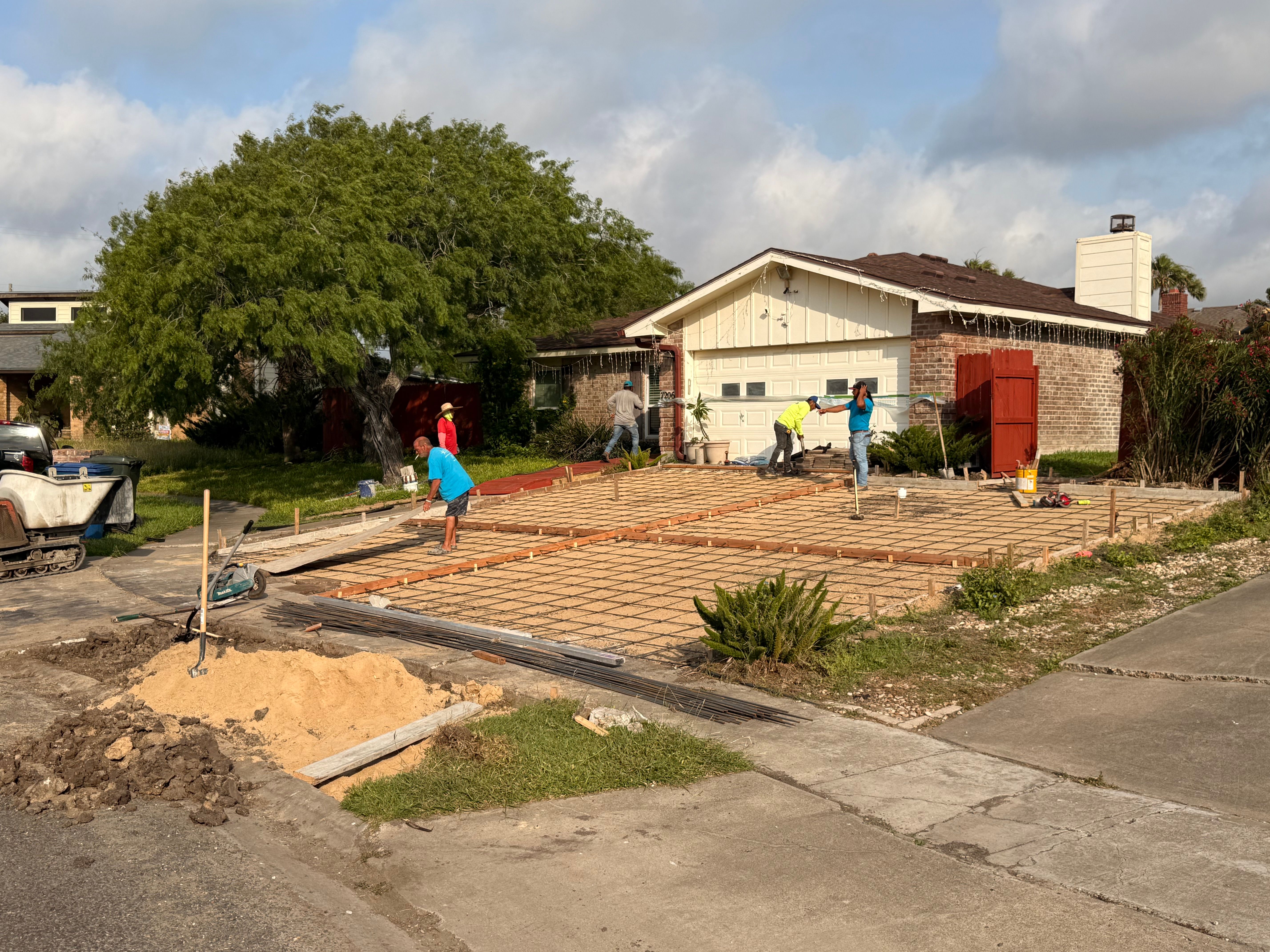  for Keen Decorative Concrete in Corpus Christi, TX