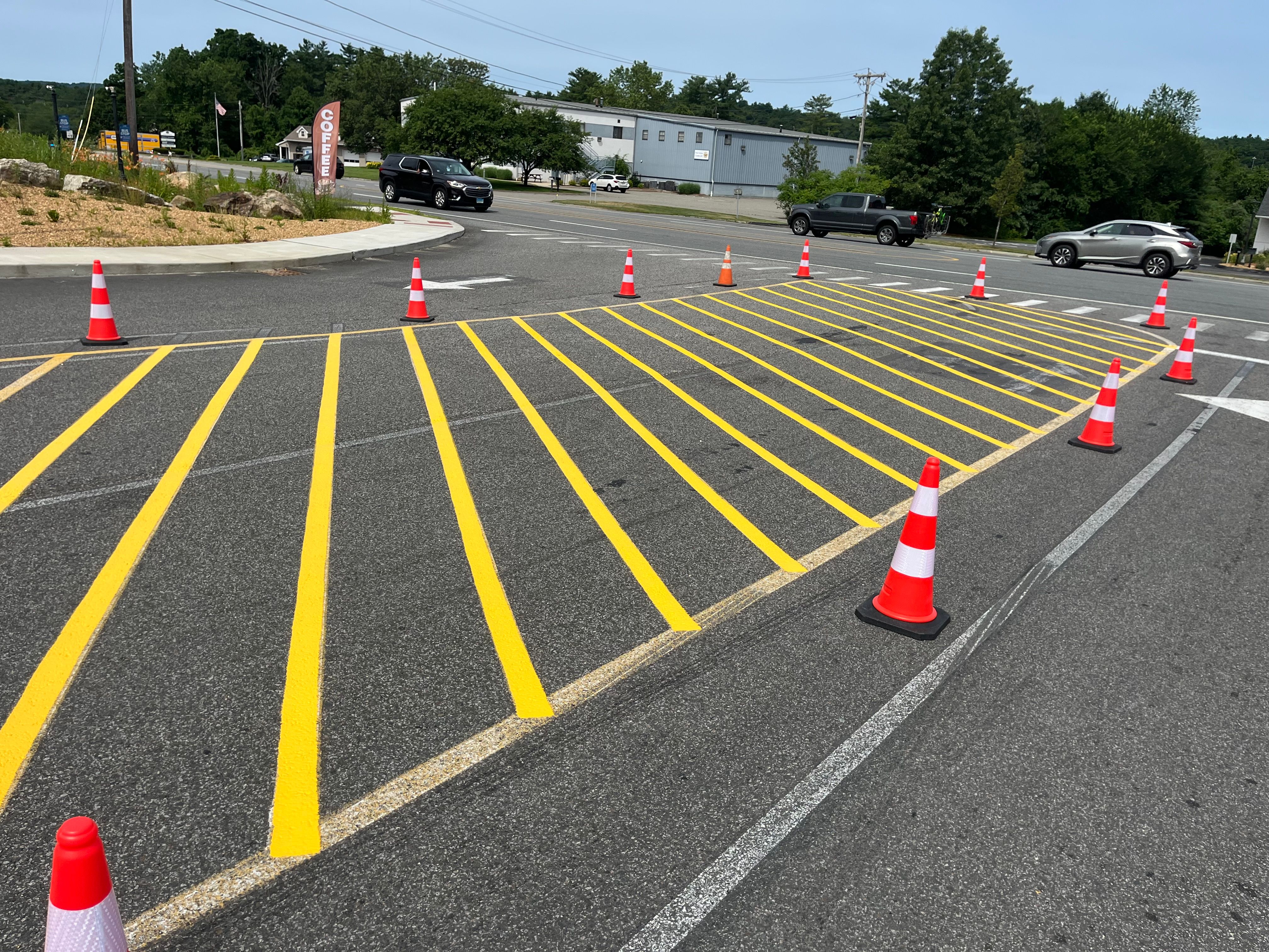  for Cates Sealcoating and Striping in Charlton, MA