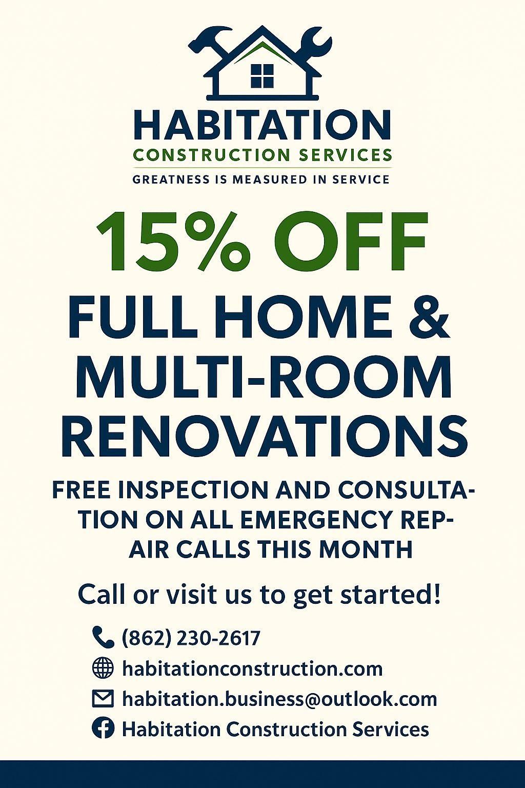 All Photos for Habitation Construction Services LLC in Irvington, NJ