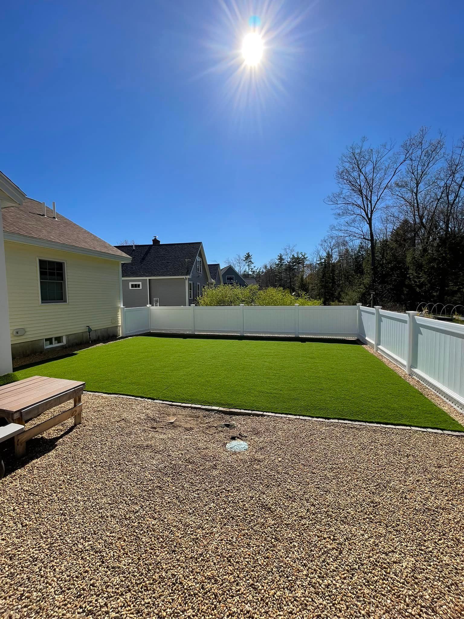 Hardscaping for Pine Stream Property Management in Waterboro, ME