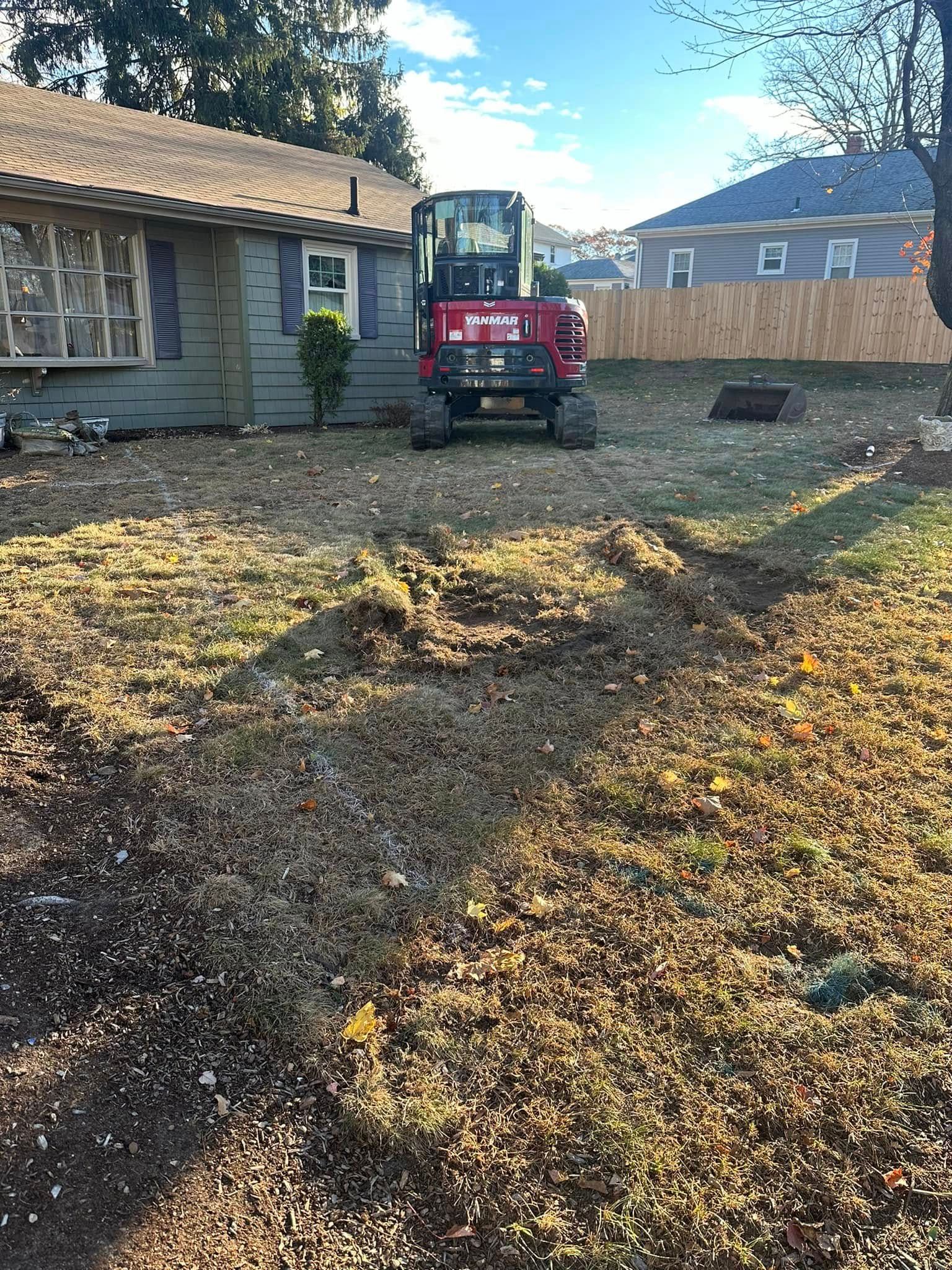  for E. Gordon Construction in Dighton, MA