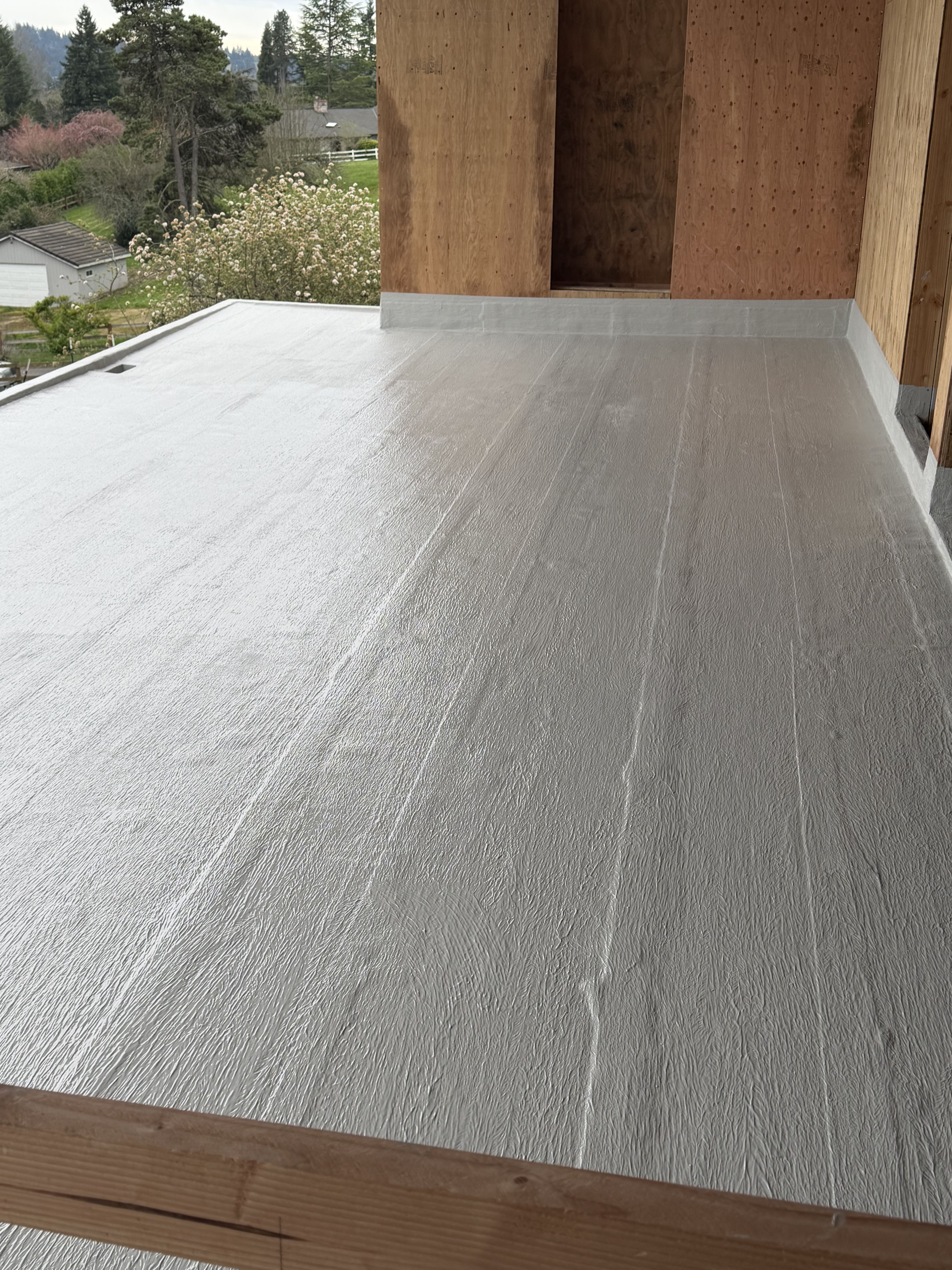 Built - Up Roofs for Anderson Roofing in Portland, OR