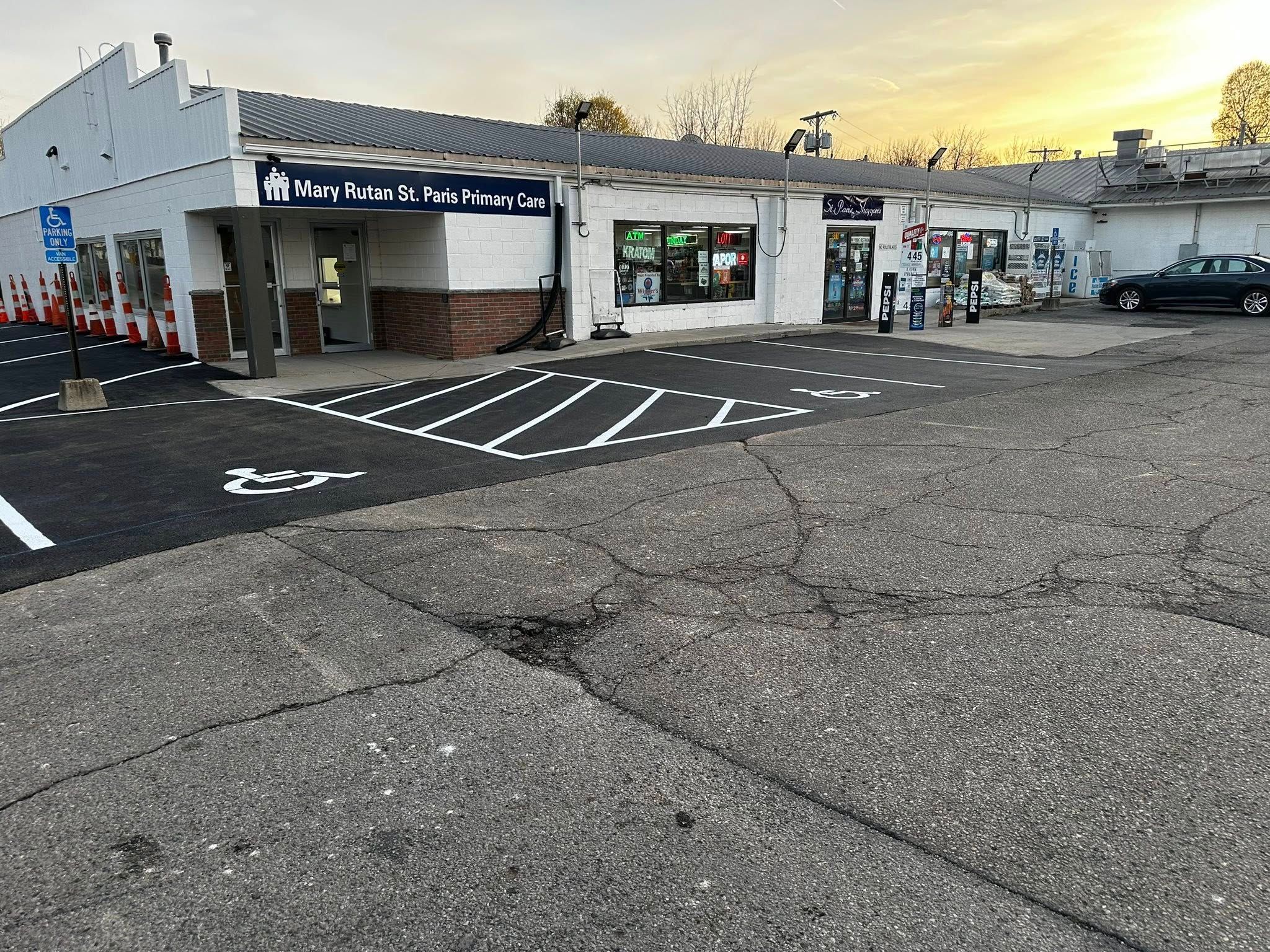 All Photos for Ronnies Line Striping in Kenton, OH