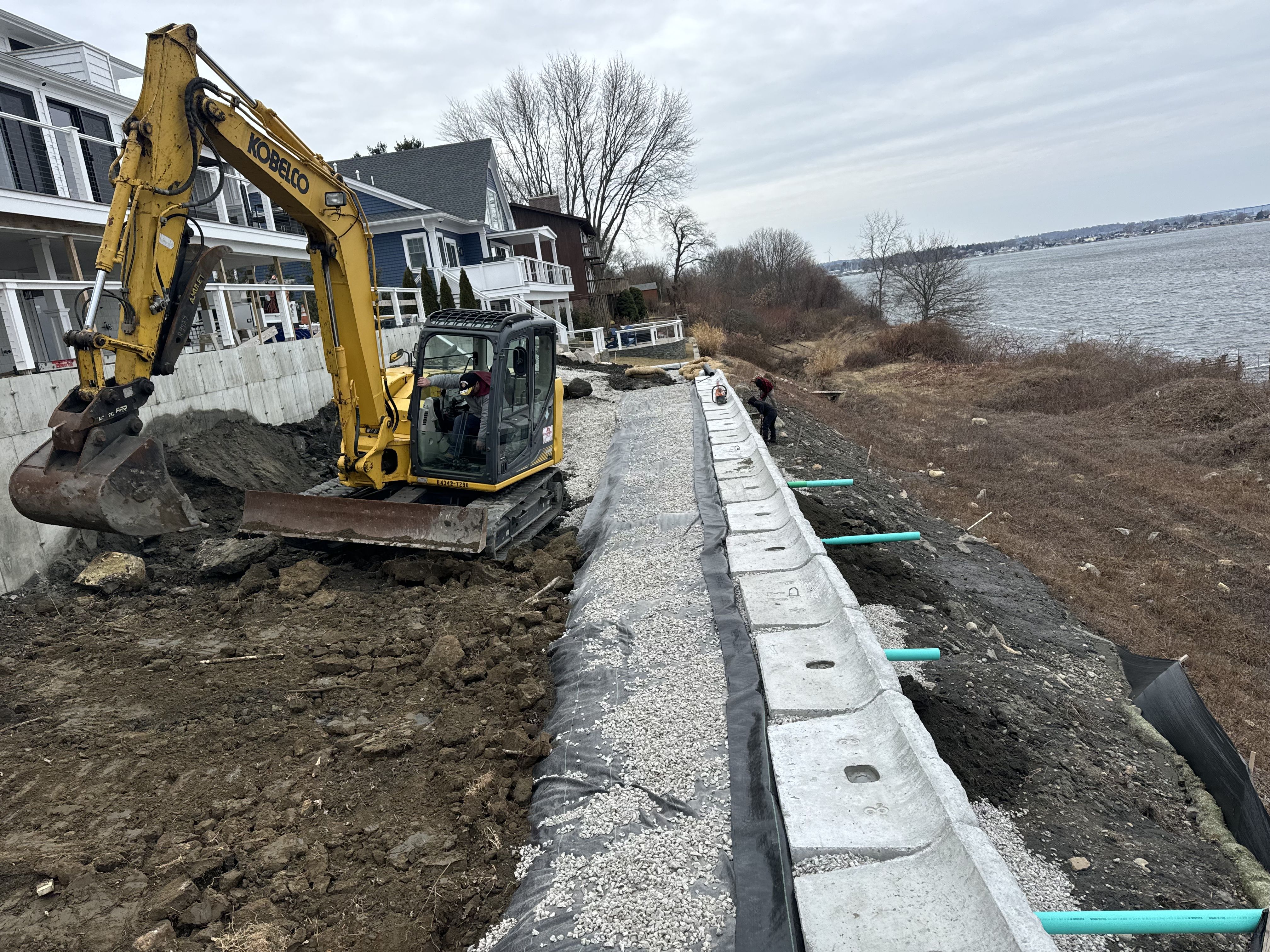  for M.J. Construction & Landscape INC in Bristol, RI