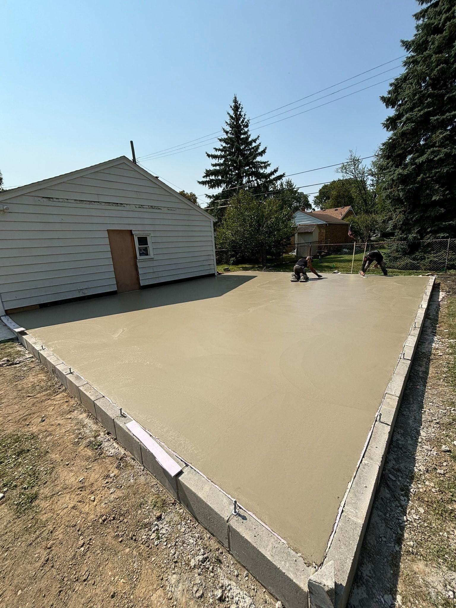  for DeLeòn Cement in Detroit, MI