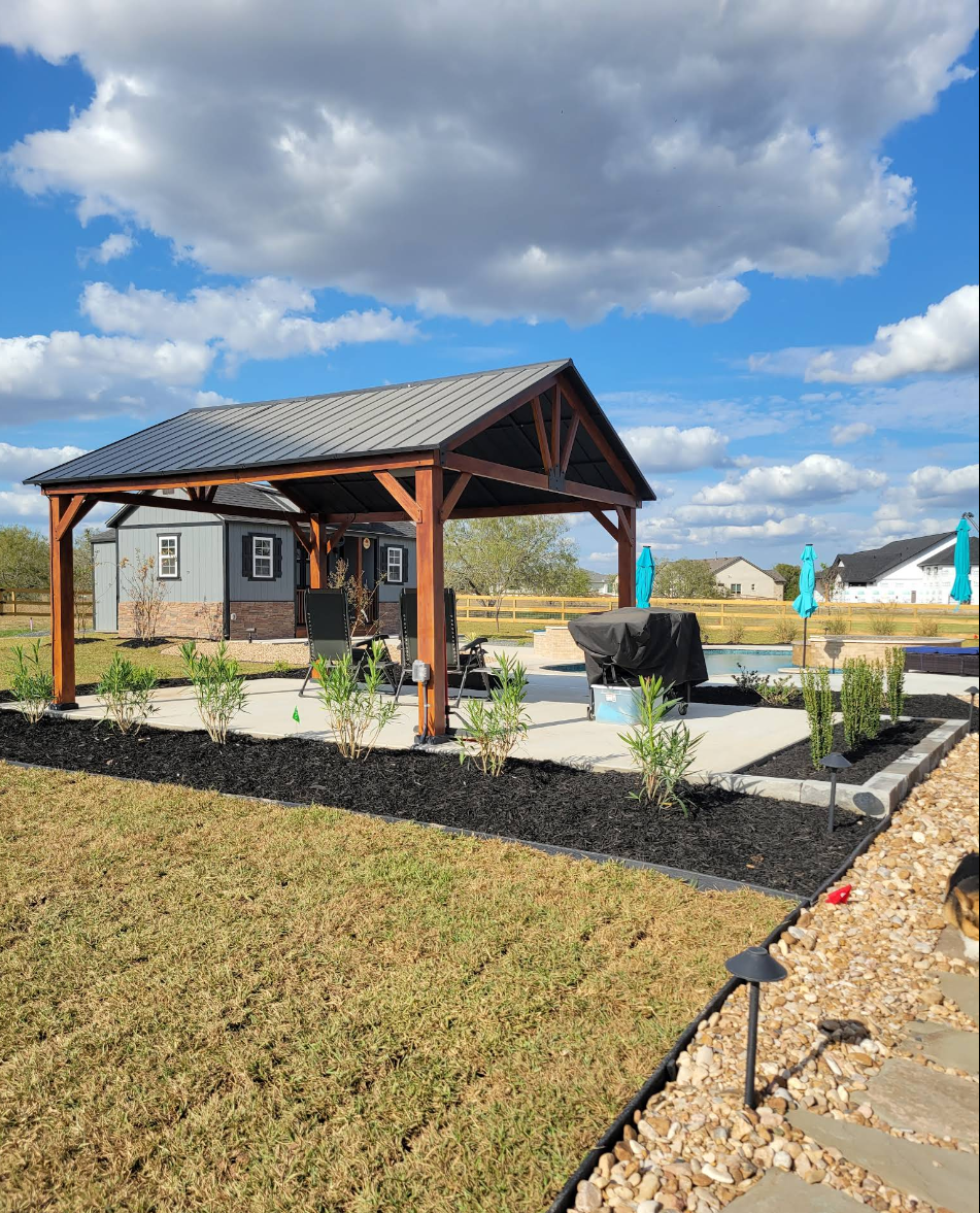 Landscaping & Hardscaping for Brazos Valley Greenscapes in College Station, TX