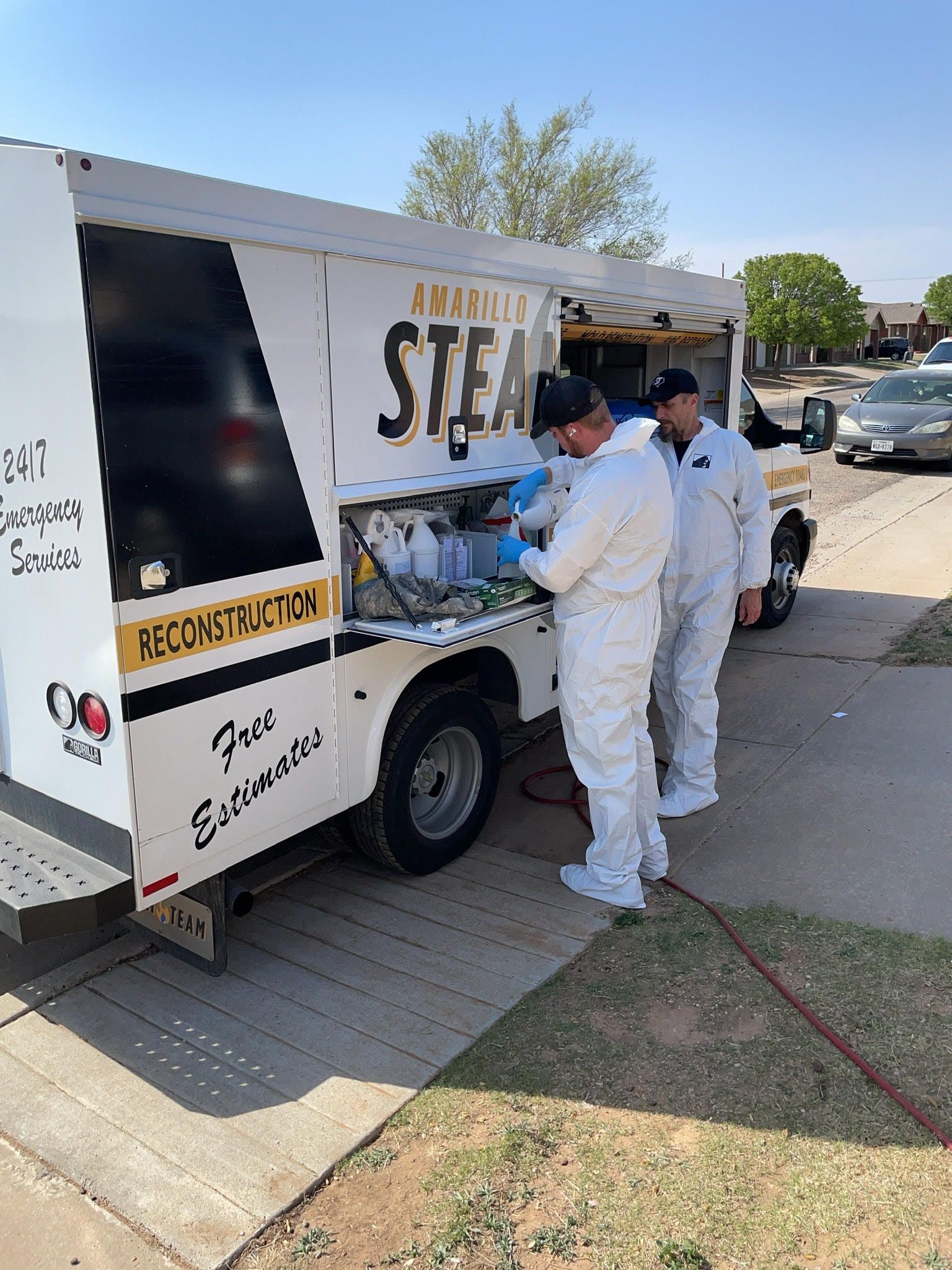 All Photos for Steam Team Restoration and Cleaning in Amarillo, TX