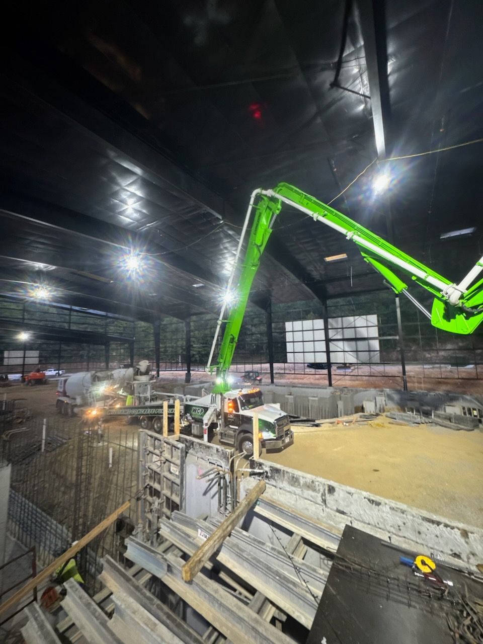  for Williams Concrete Pumping in Knoxville, Tennessee