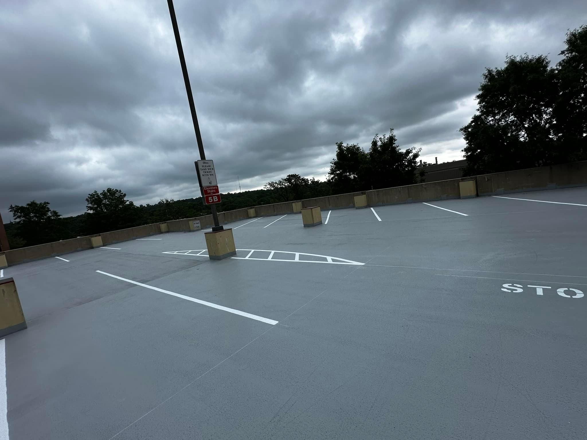 All Photos for Straight Line Striping in Little Rock, AR