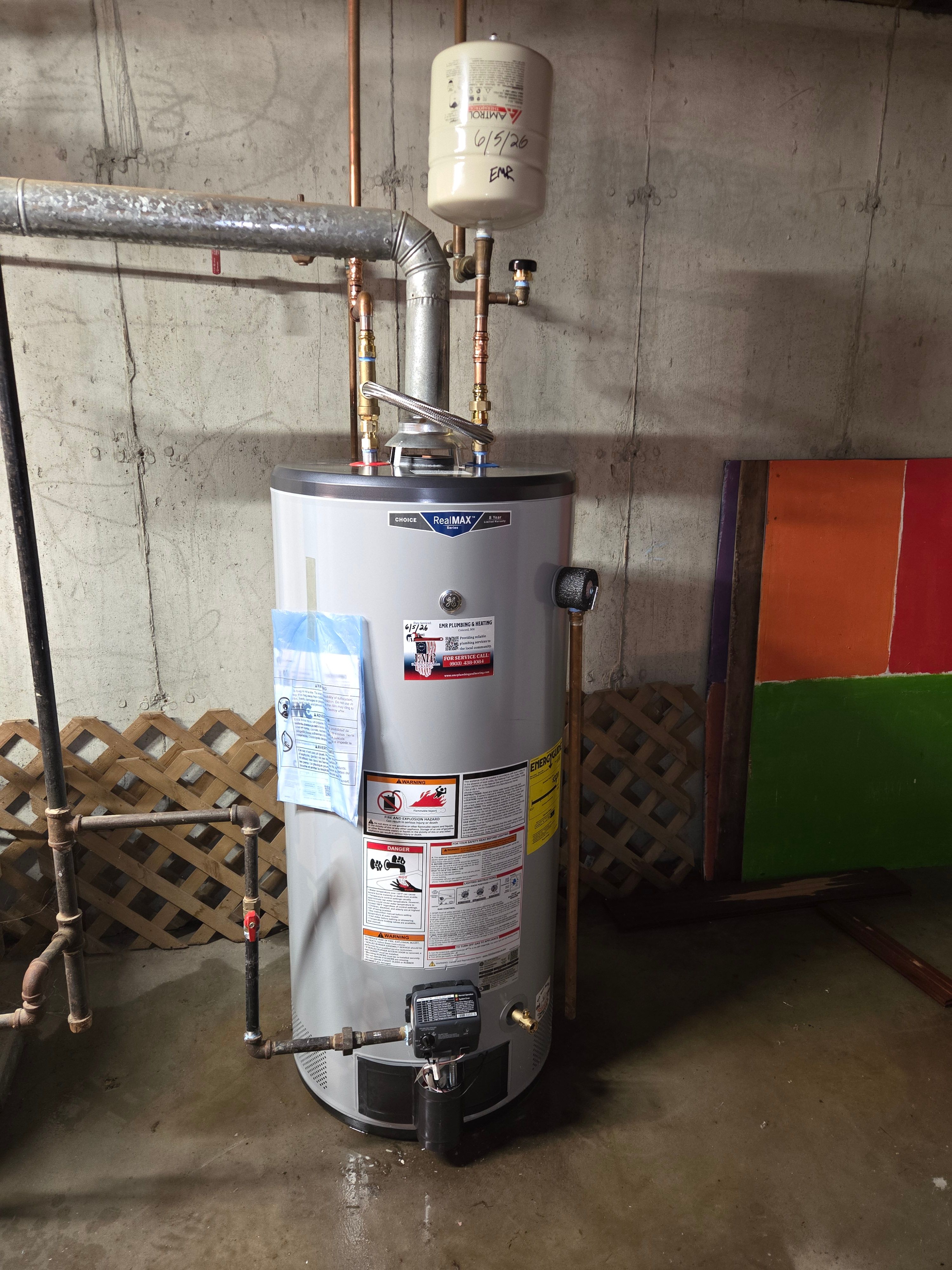 All Photos for EMR Plumbing and Heating in Concord, NH