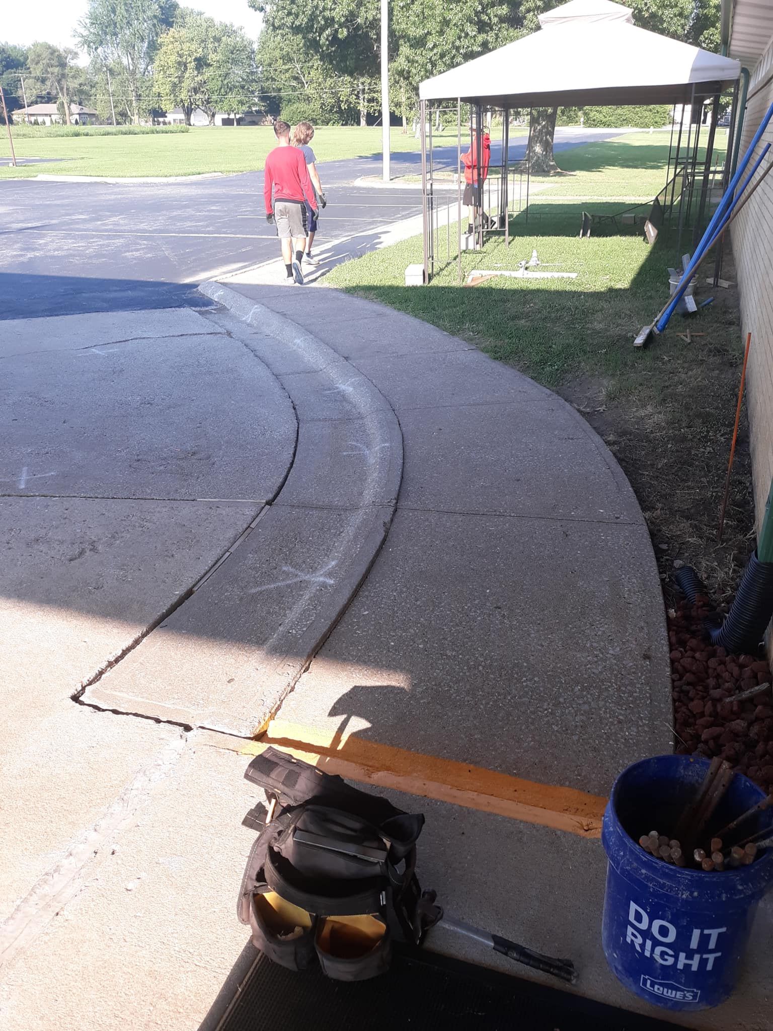 Residential Concrete for Josh’s Construction in Nixa, MO