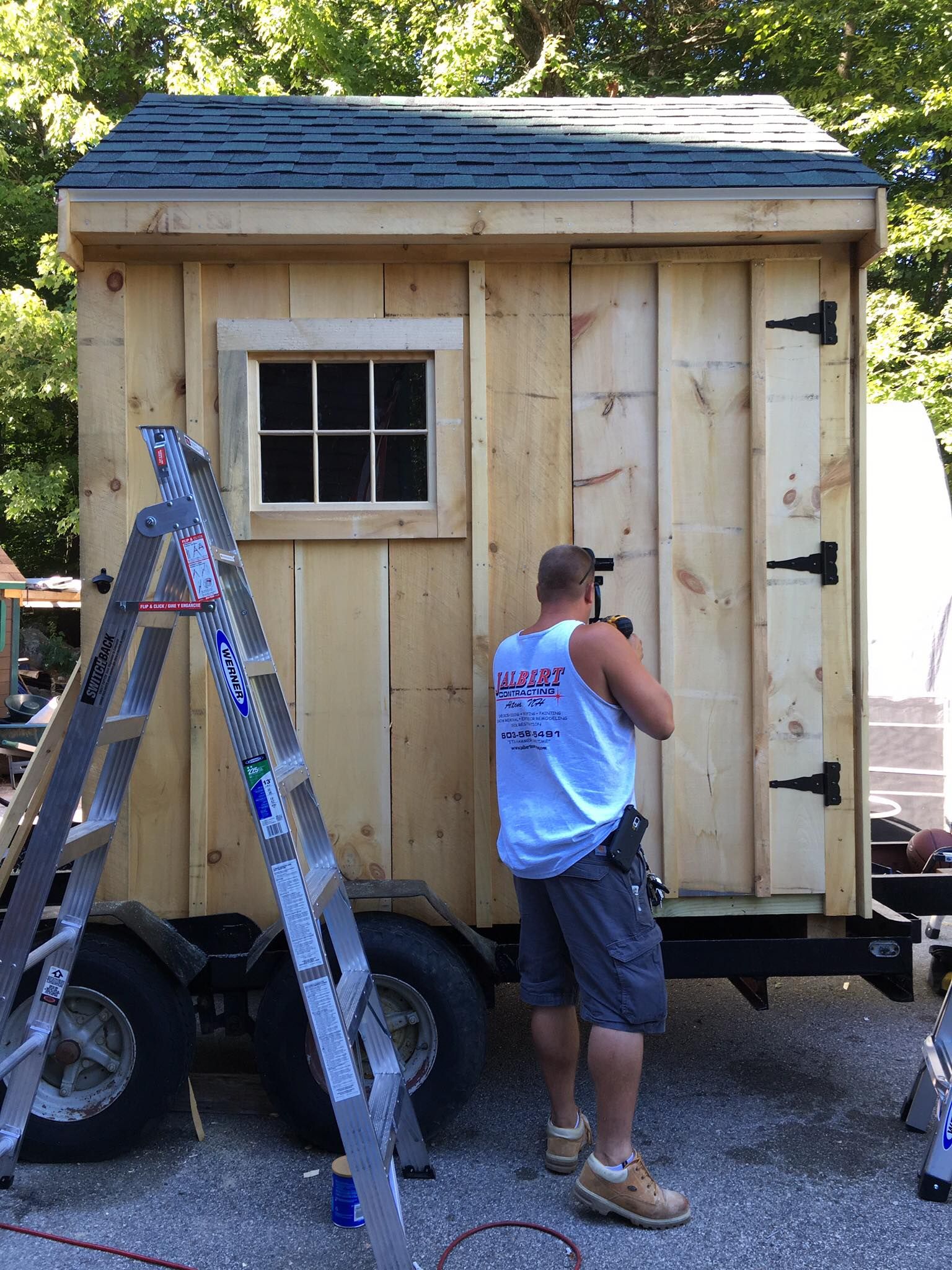 Exterior Remodeling for Jalbert Contracting LLC in Alton, NH