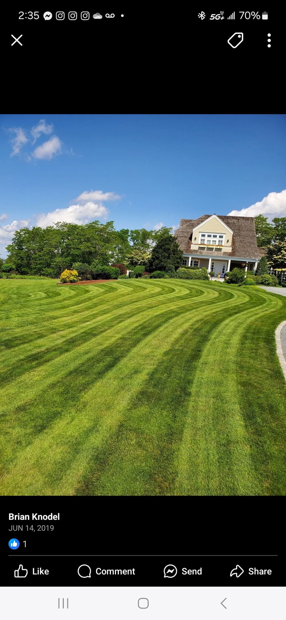  for Kingston Lawn Care in Providence, RI
