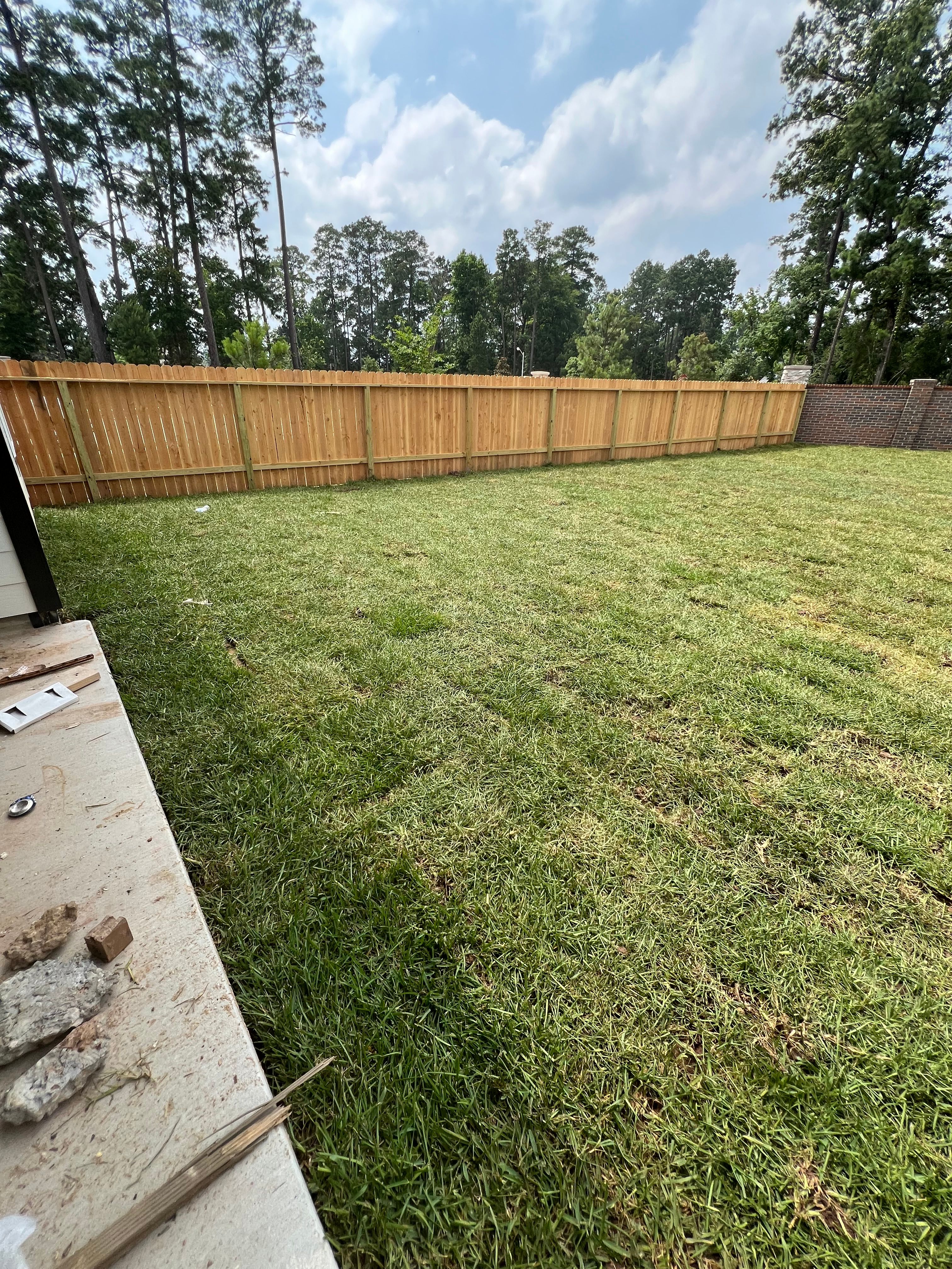 Sod for Silver Mines Landscape & Construction, LLC. in Houston, TX