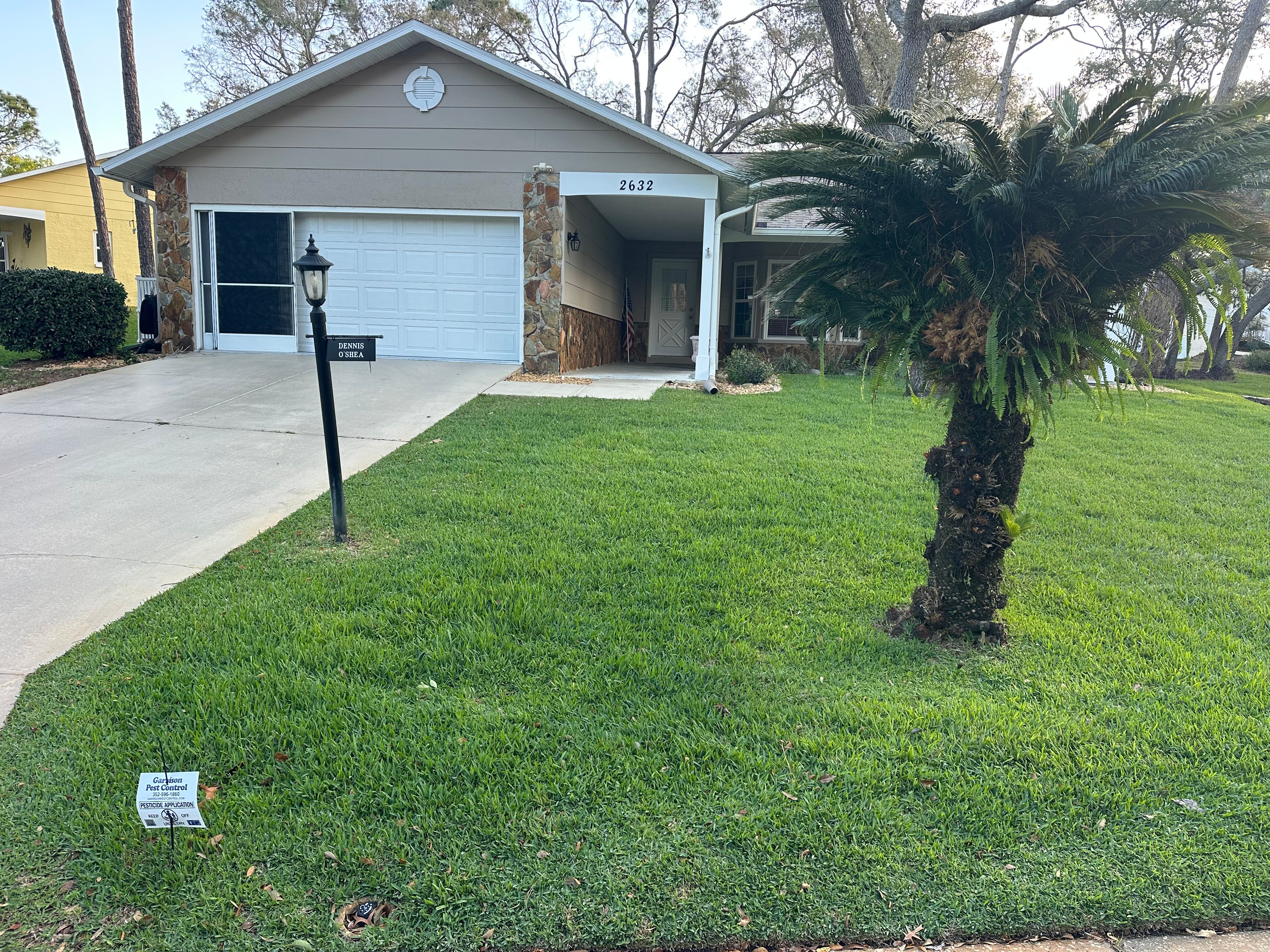  for Garrison Pest Control Inc in Hernando County, FL