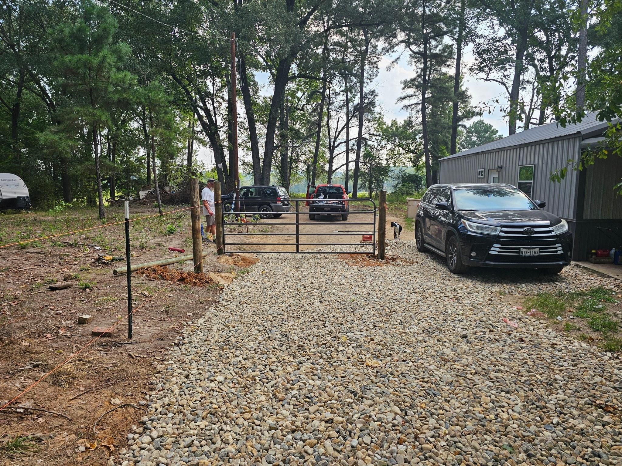  for Rogers Construction in Mount Vernon, TX